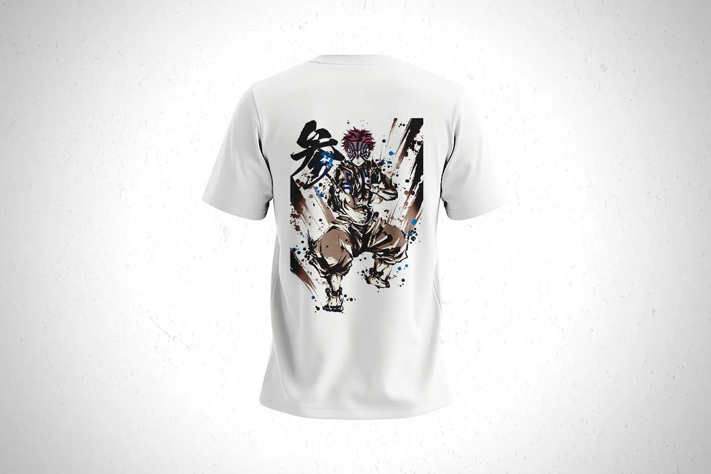 Polera Akaza - Kimetsu No Yaiba V1 2