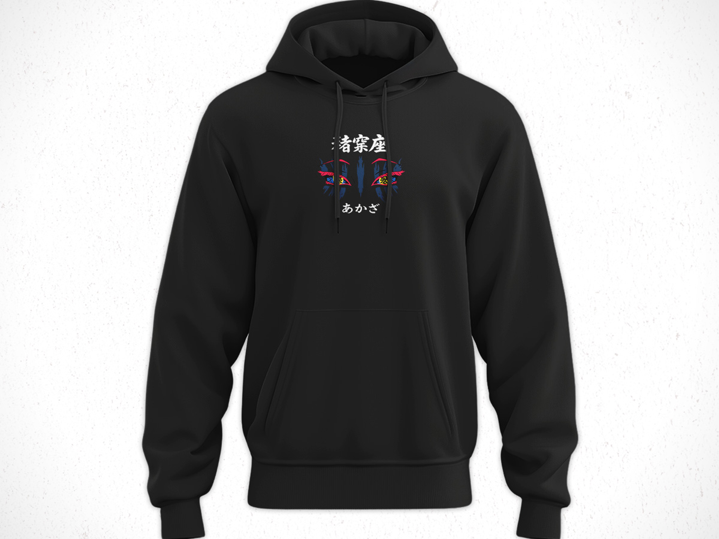 Hoodie Akaza - Kimetsu No Yaiba V2 3