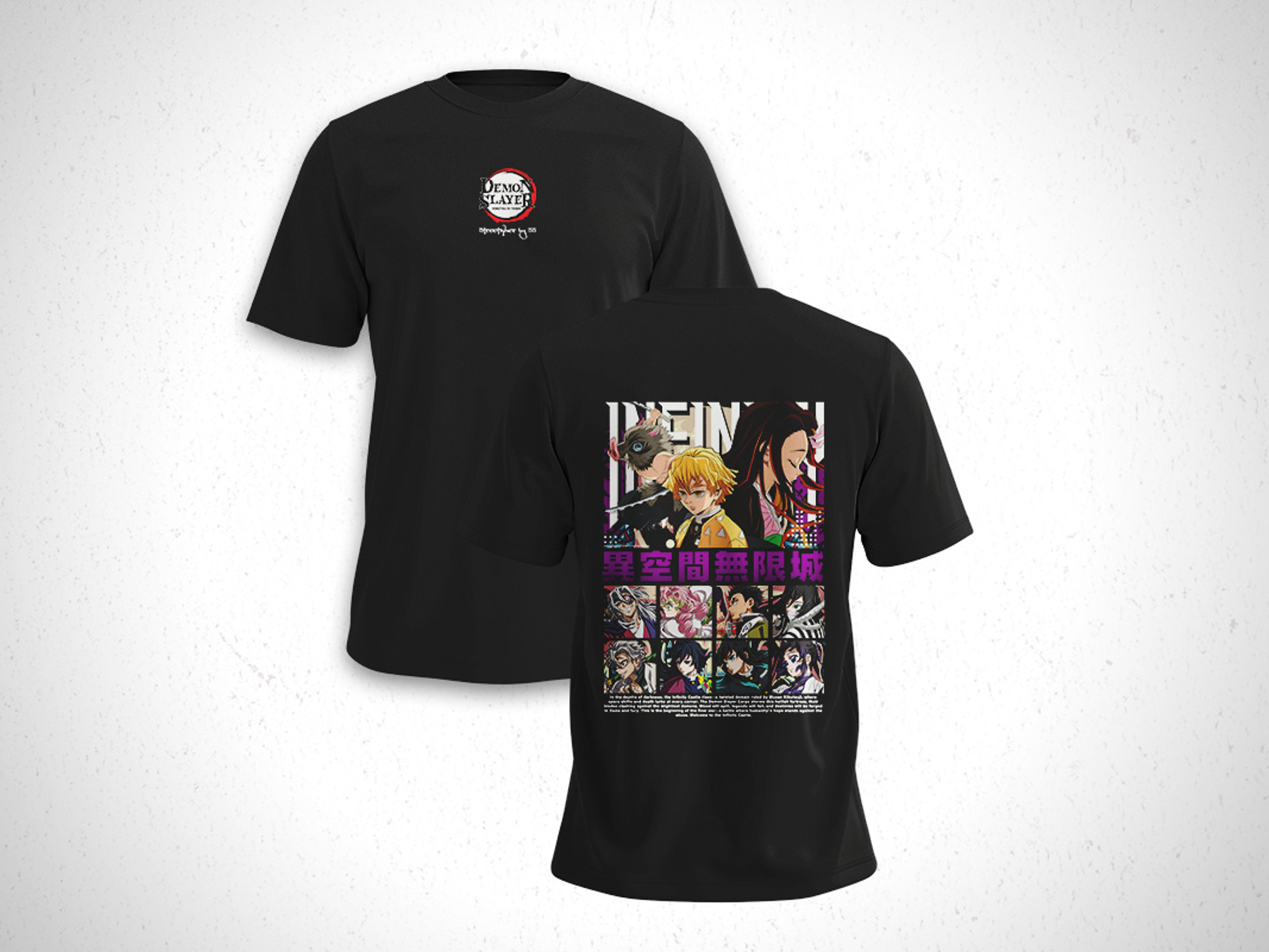 Polera Kimetsu No Yaiba V1 1