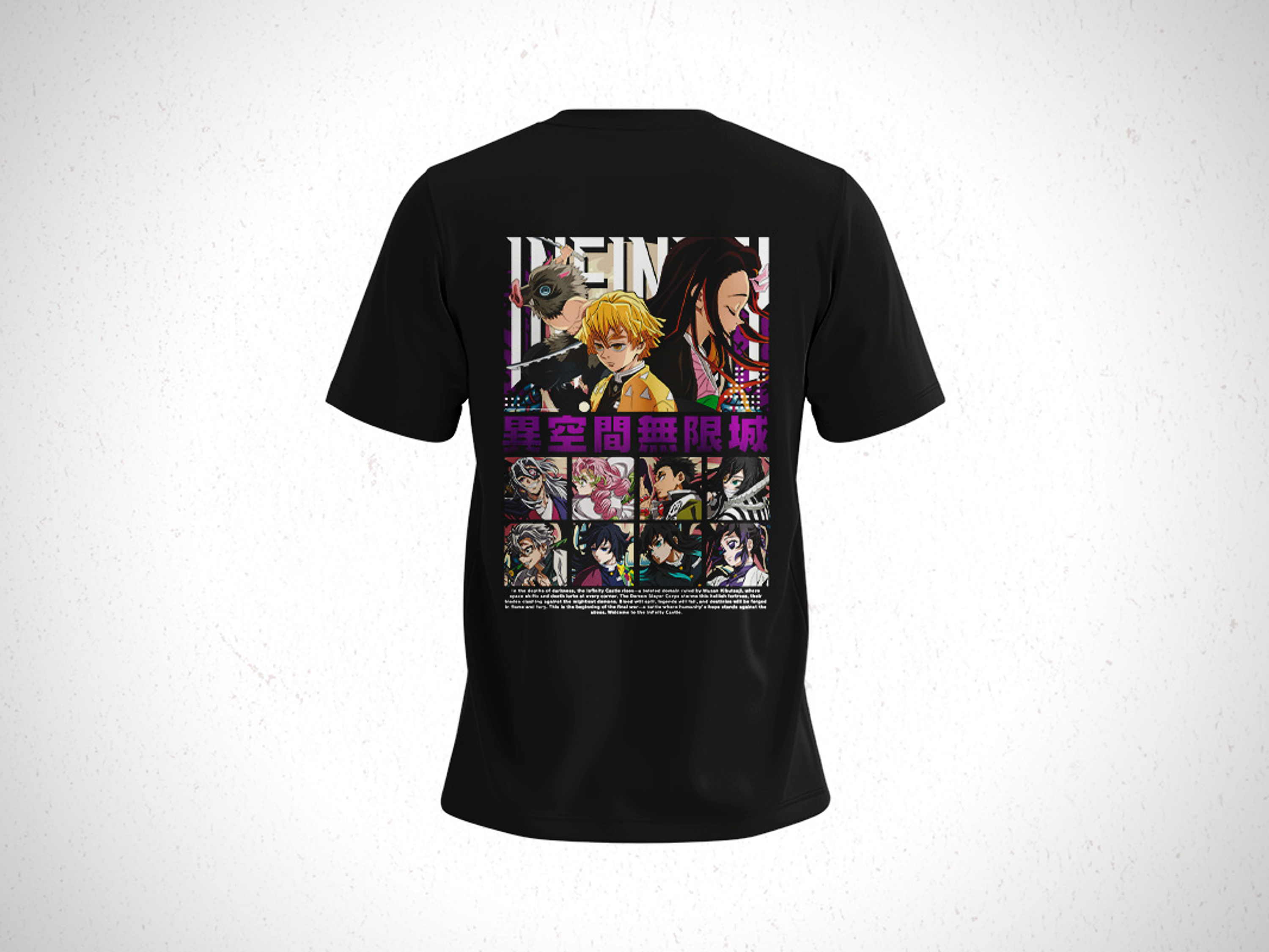 Polera Kimetsu No Yaiba V1 2