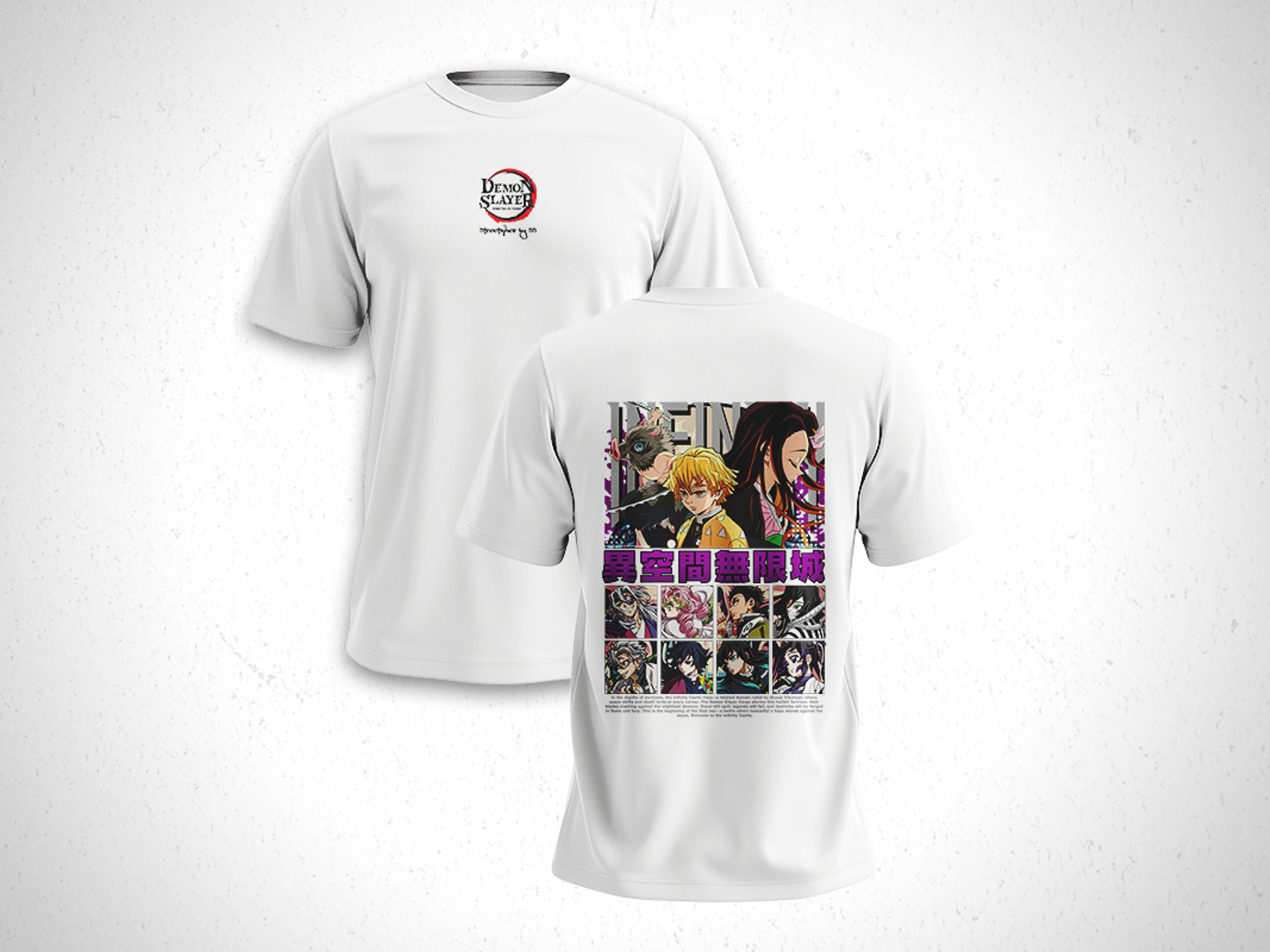 Polera Kimetsu No Yaiba V1 4