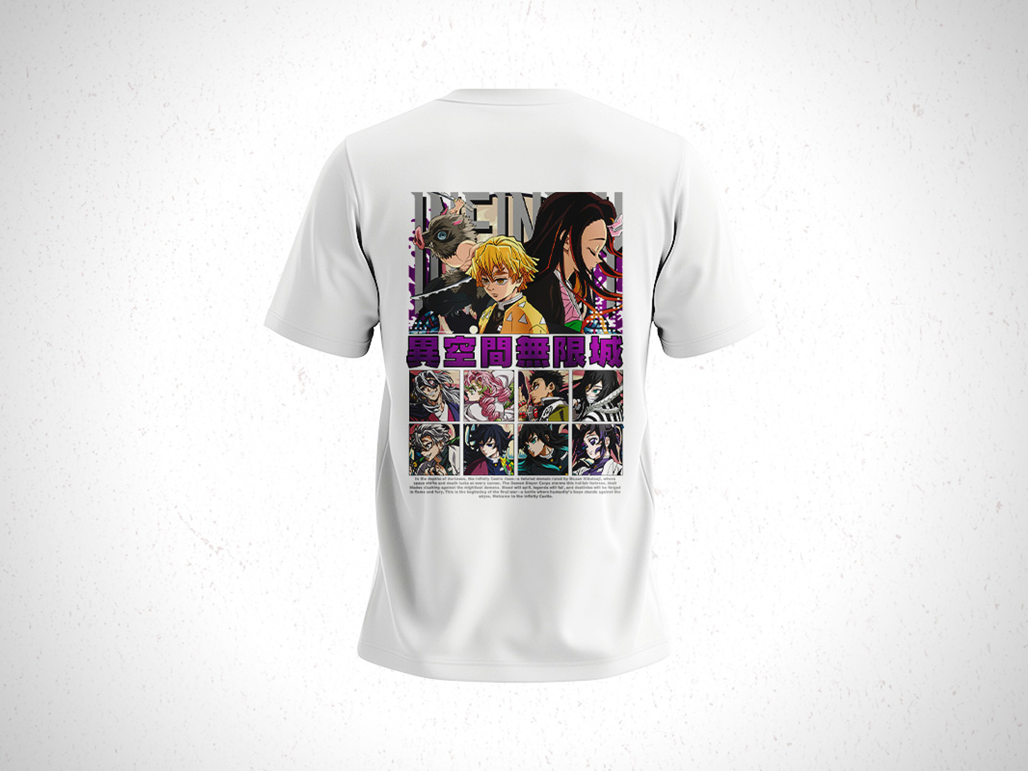 Polera Kimetsu No Yaiba V1 5