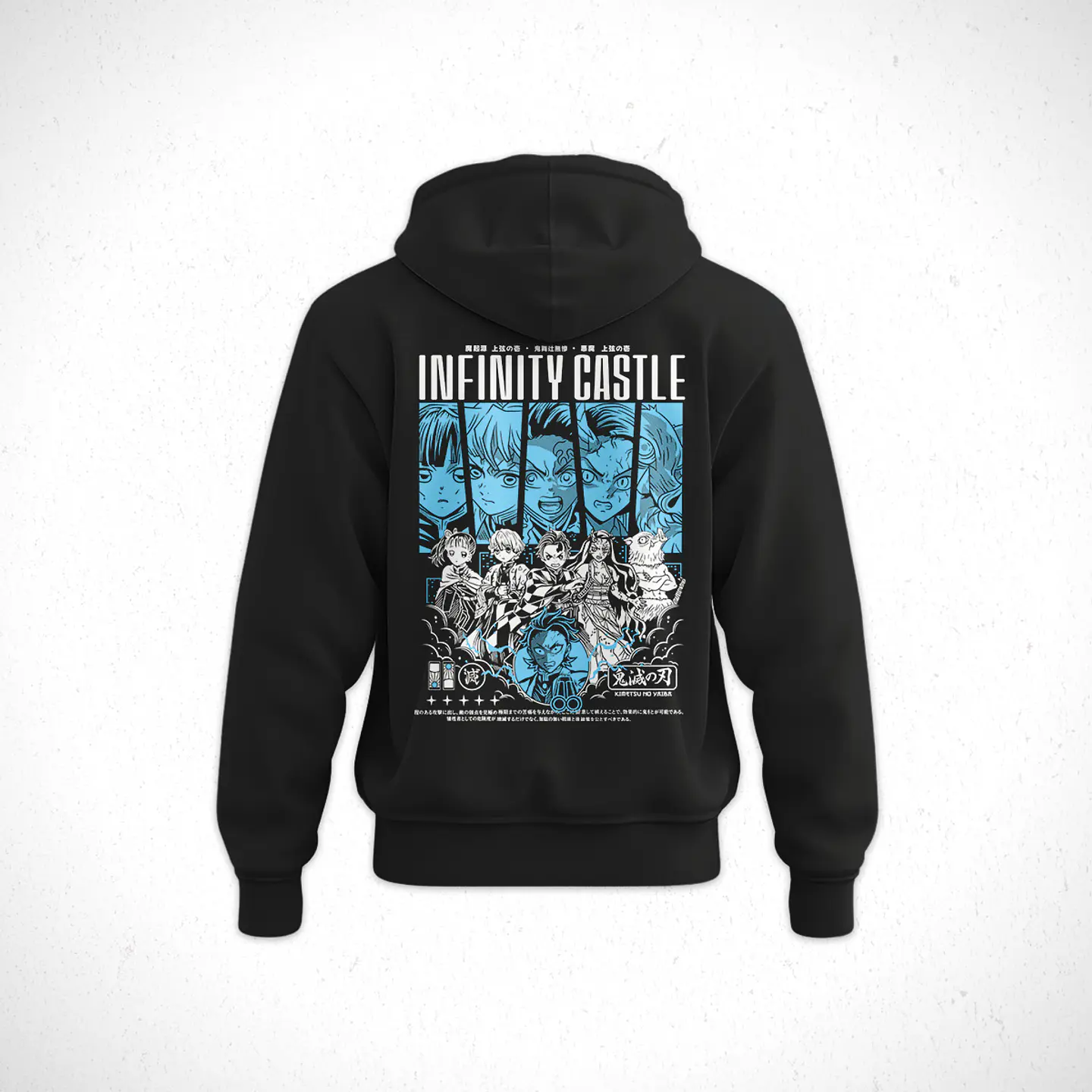 Hoodie Infinity Castle - Kimetsu No Yaiba V2 2