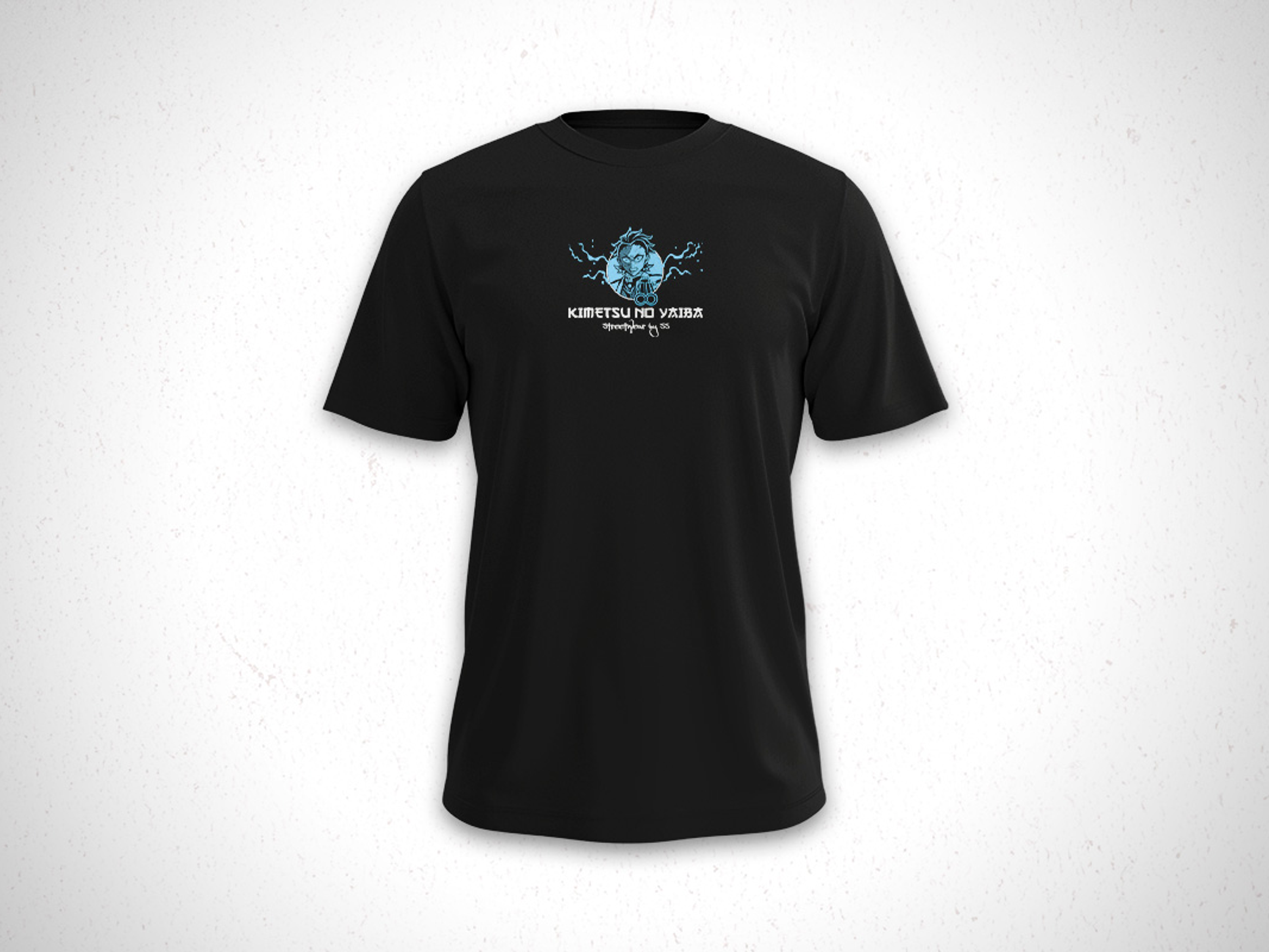 Polera Infinity Castle- Kimetsu No Yaiba V1 3