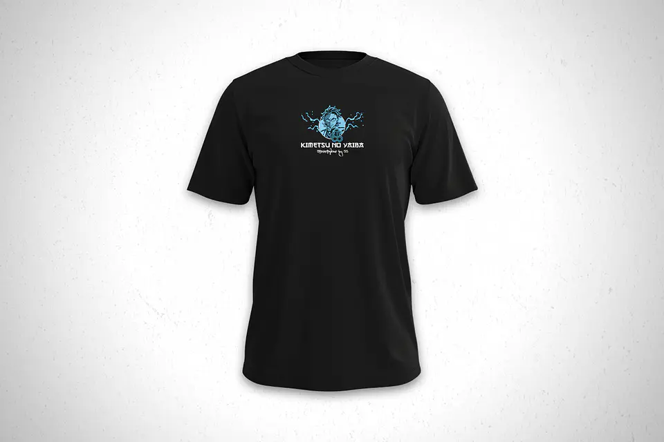 Polera Infinity Castle- Kimetsu No Yaiba V1 3