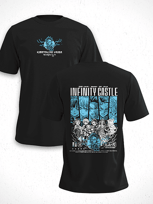Polera Infinity Castle- Kimetsu No Yaiba V1
