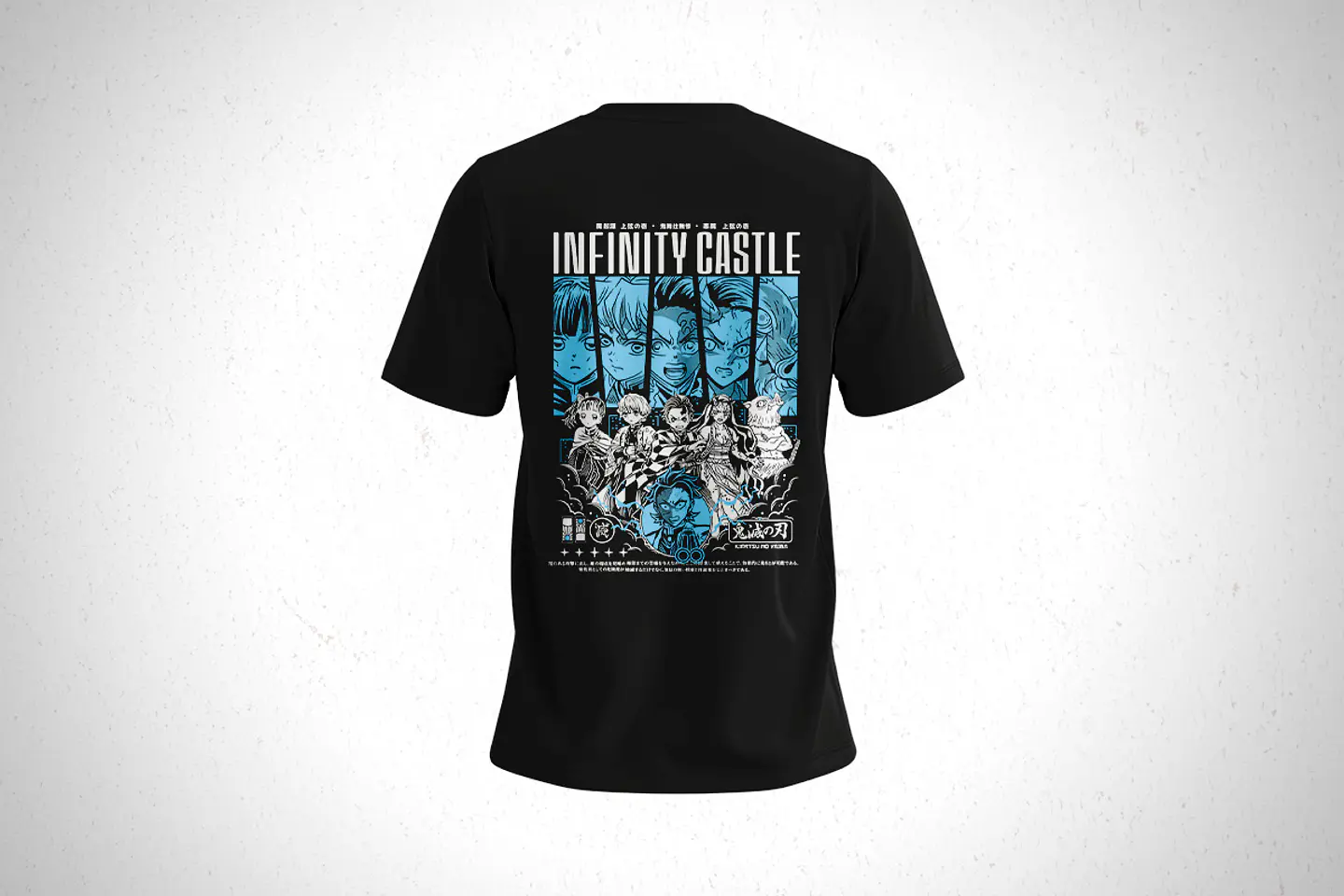 Polera Infinity Castle- Kimetsu No Yaiba V1 2