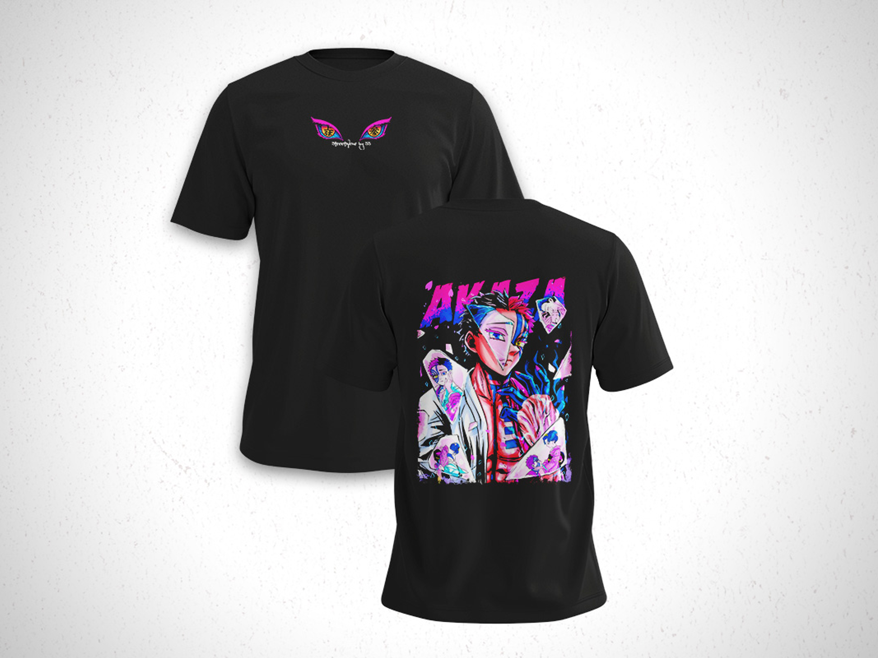 Polera Akaza - Kimetsu No Yaiba V3 1