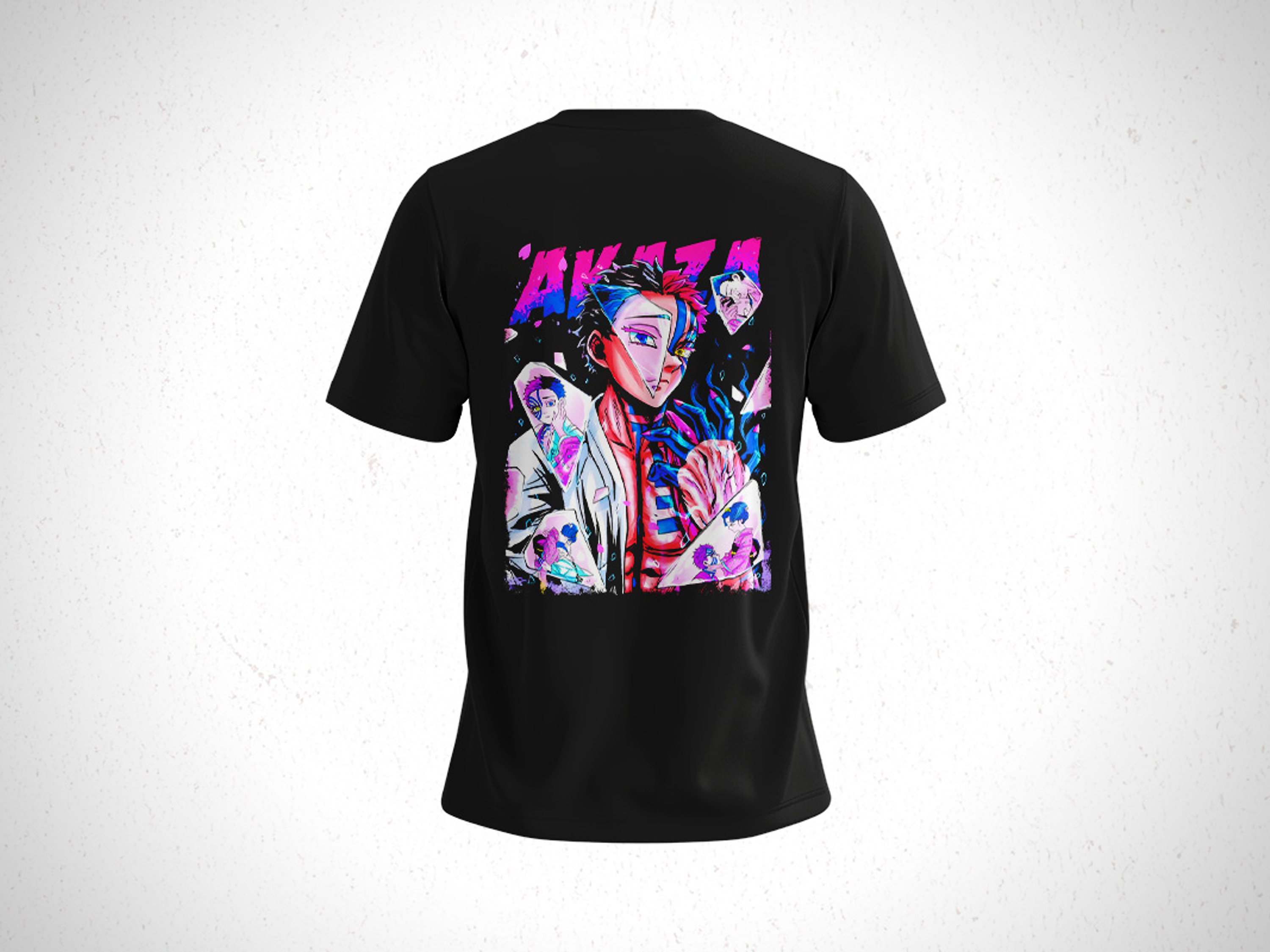 Polera Akaza - Kimetsu No Yaiba V3 2