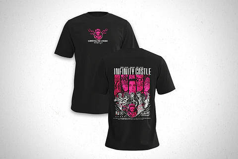 Polera Infinity Castle - Kimetsu No Yaiba V2