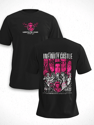 Polera Infinity Castle - Kimetsu No Yaiba V2