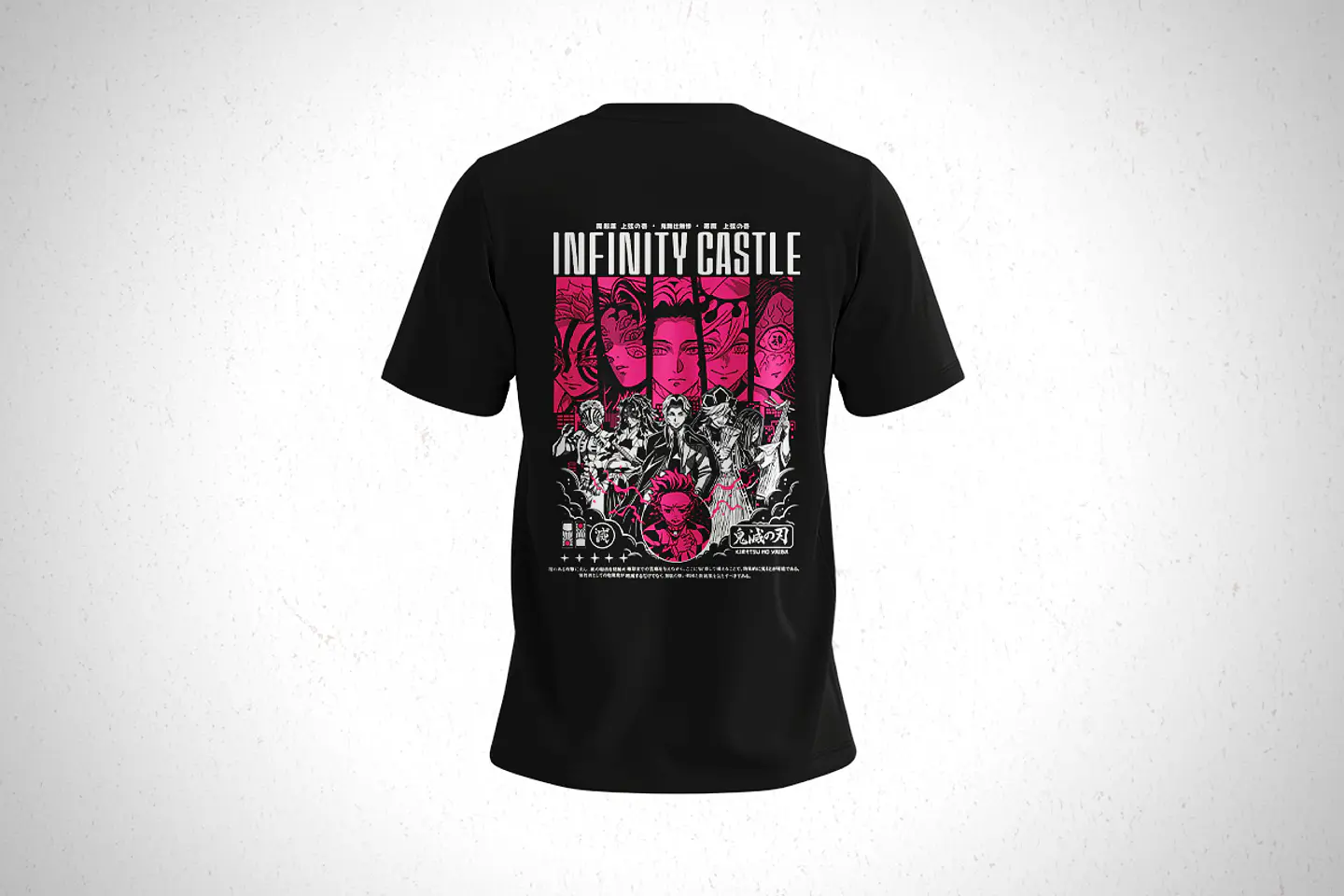 Polera Infinity Castle - Kimetsu No Yaiba V2 2