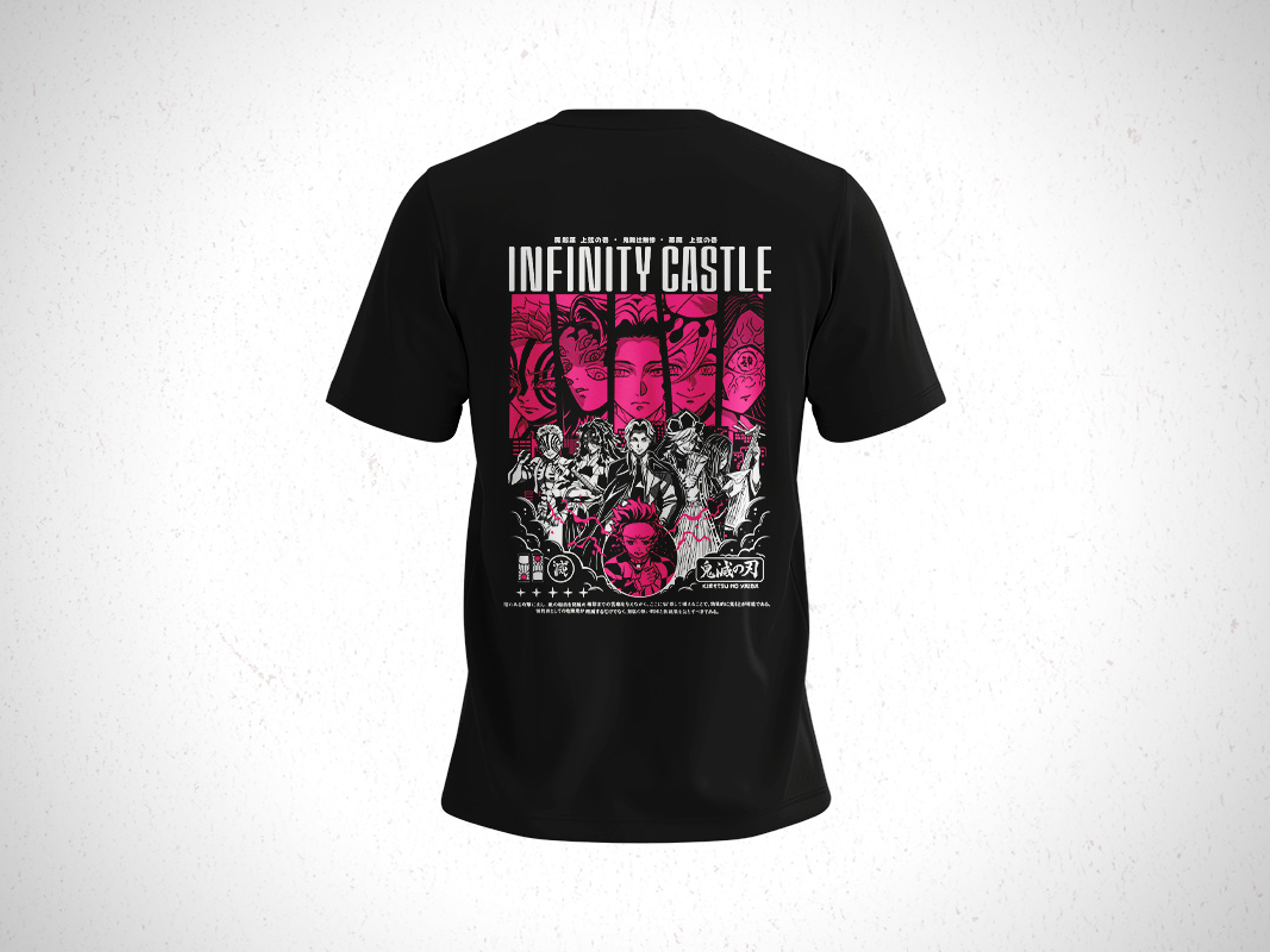 Polera Infinity Castle - Kimetsu No Yaiba V2 2