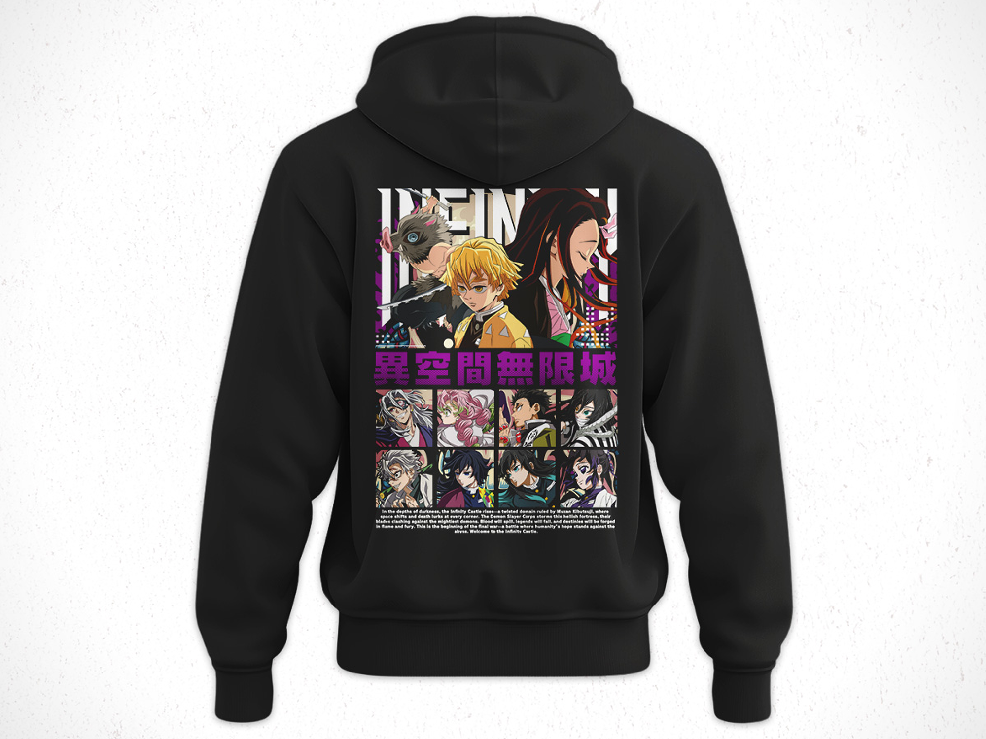 Hoodie Kimetsu No Yaiba V1 2