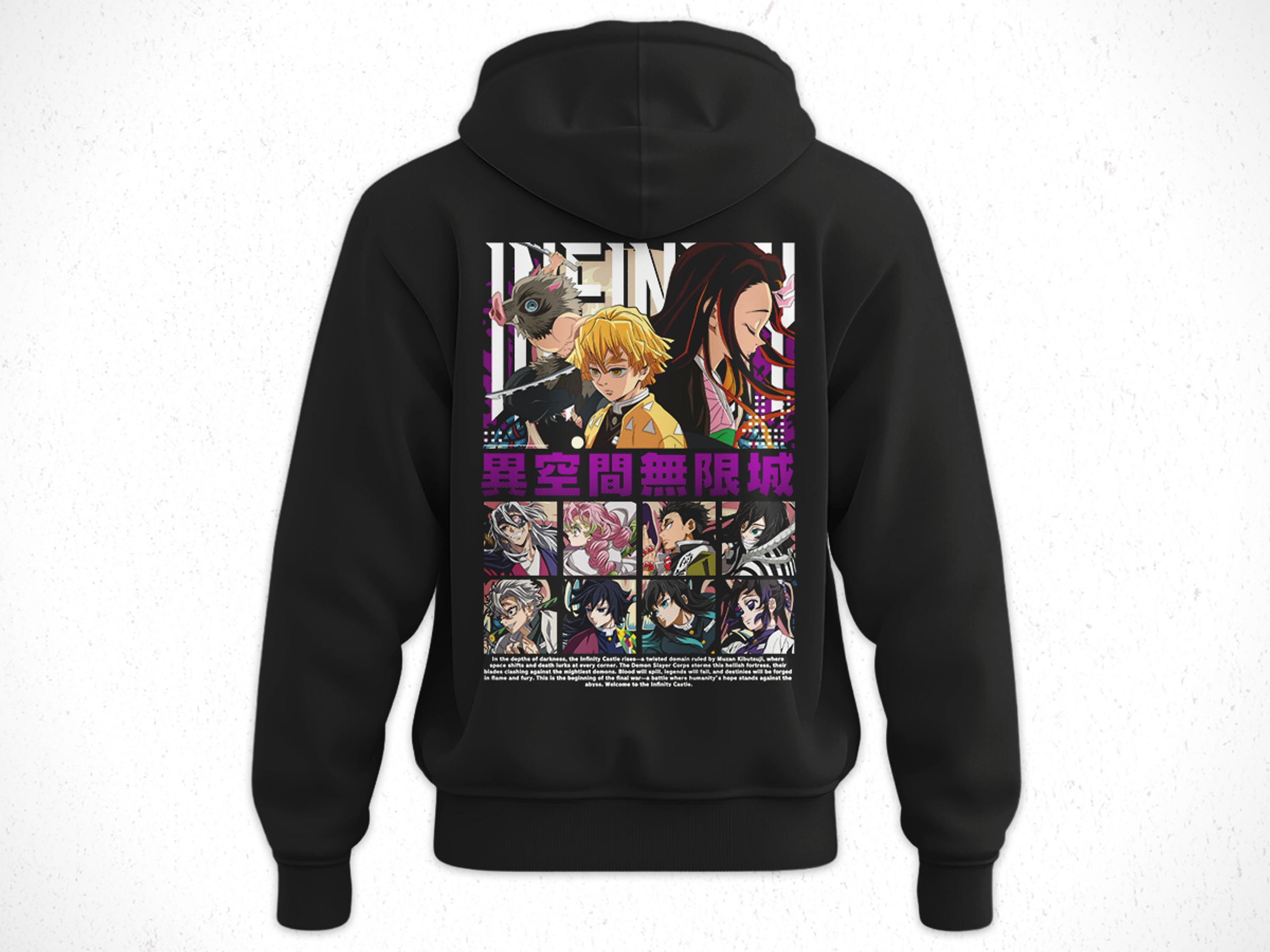 Hoodie Kimetsu No Yaiba V1 2