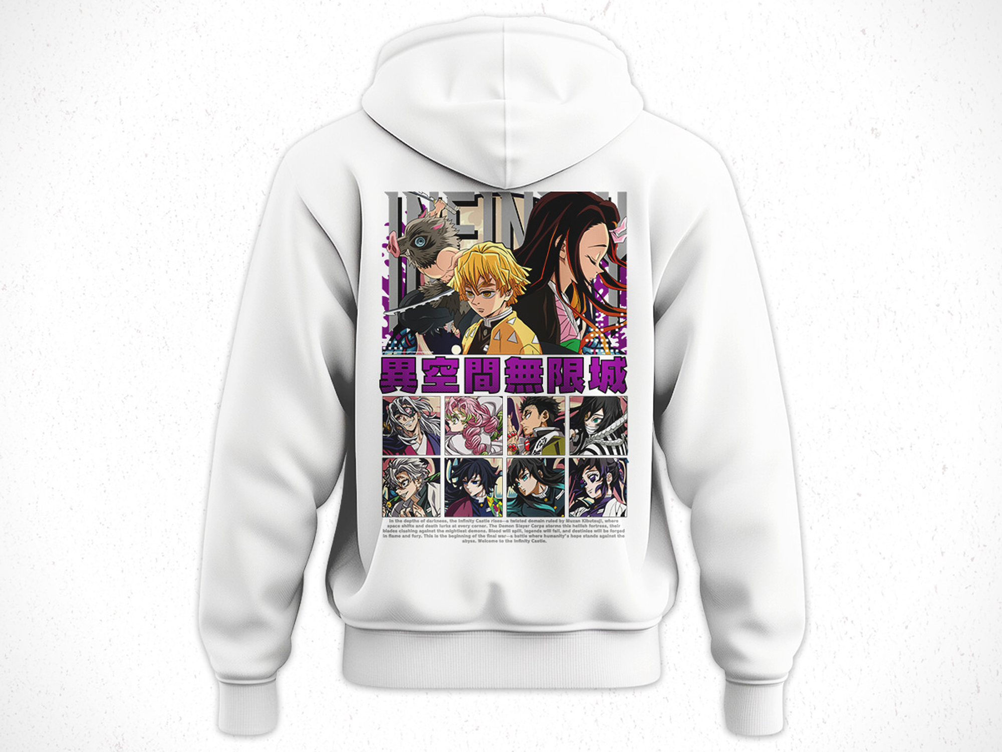 Hoodie Kimetsu No Yaiba V1 5
