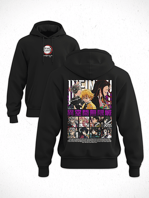 Hoodie Kimetsu No Yaiba V1