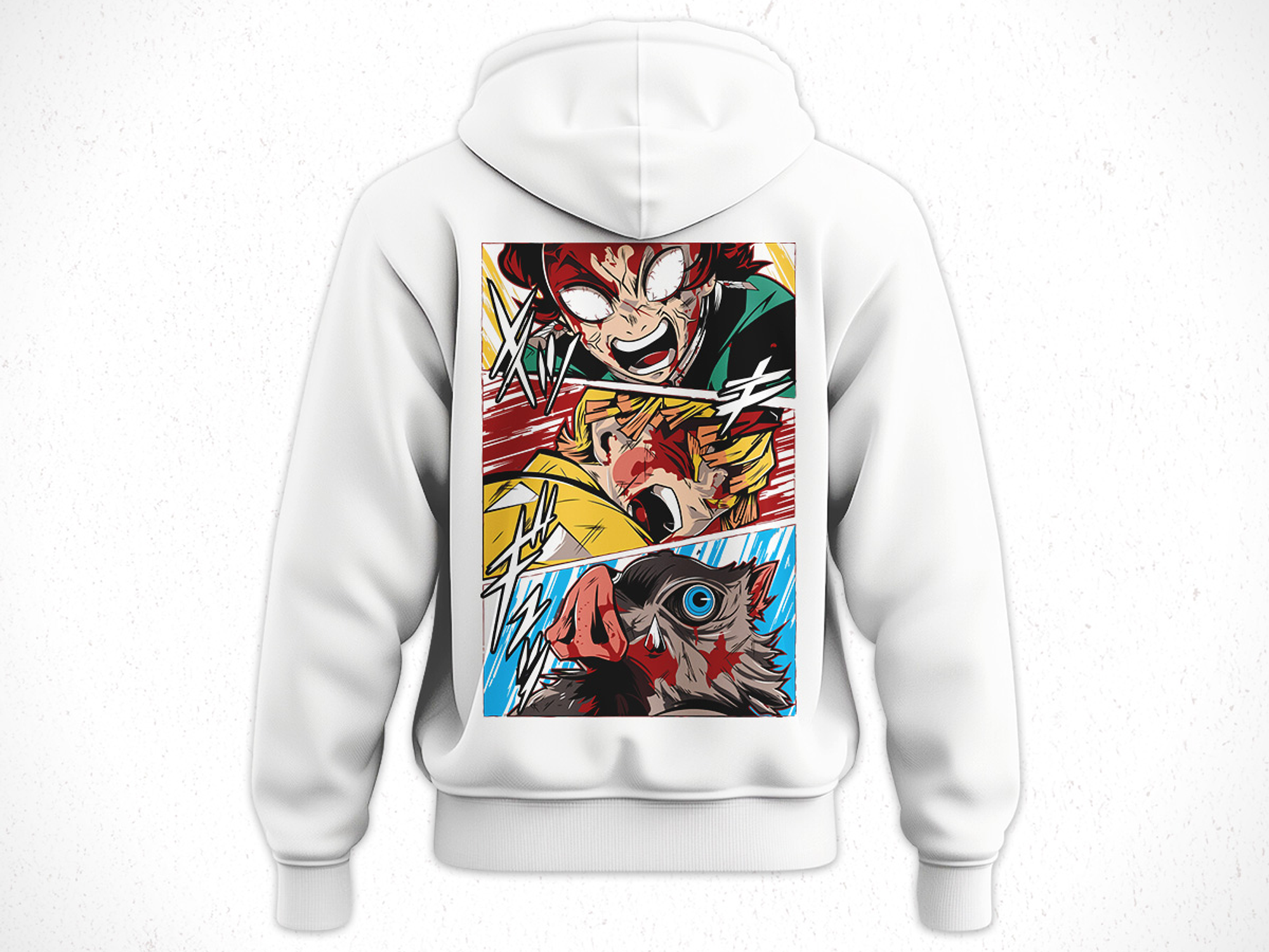 Hoodie Kimetsu No Yaiba V4 5