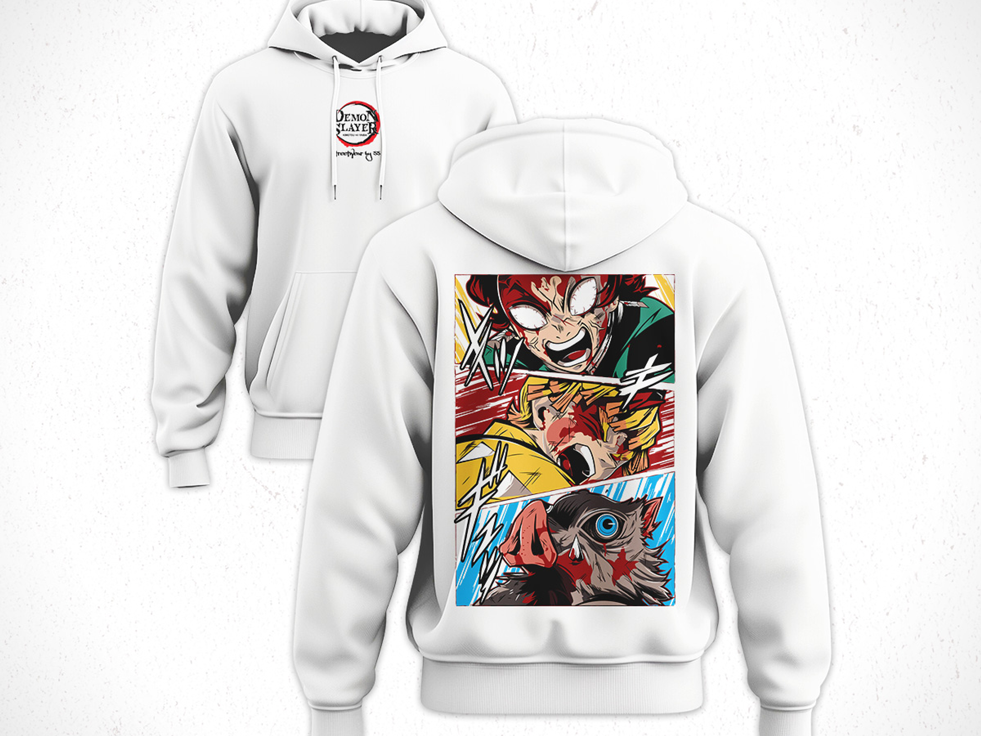 Hoodie Kimetsu No Yaiba V4 4