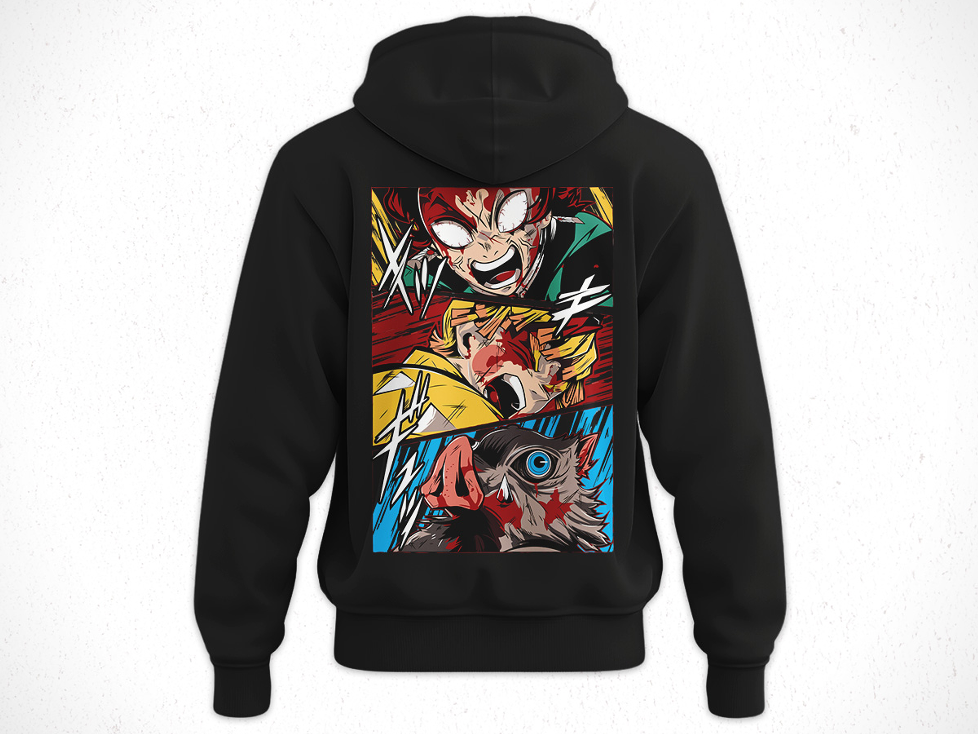 Hoodie Kimetsu No Yaiba V4 2