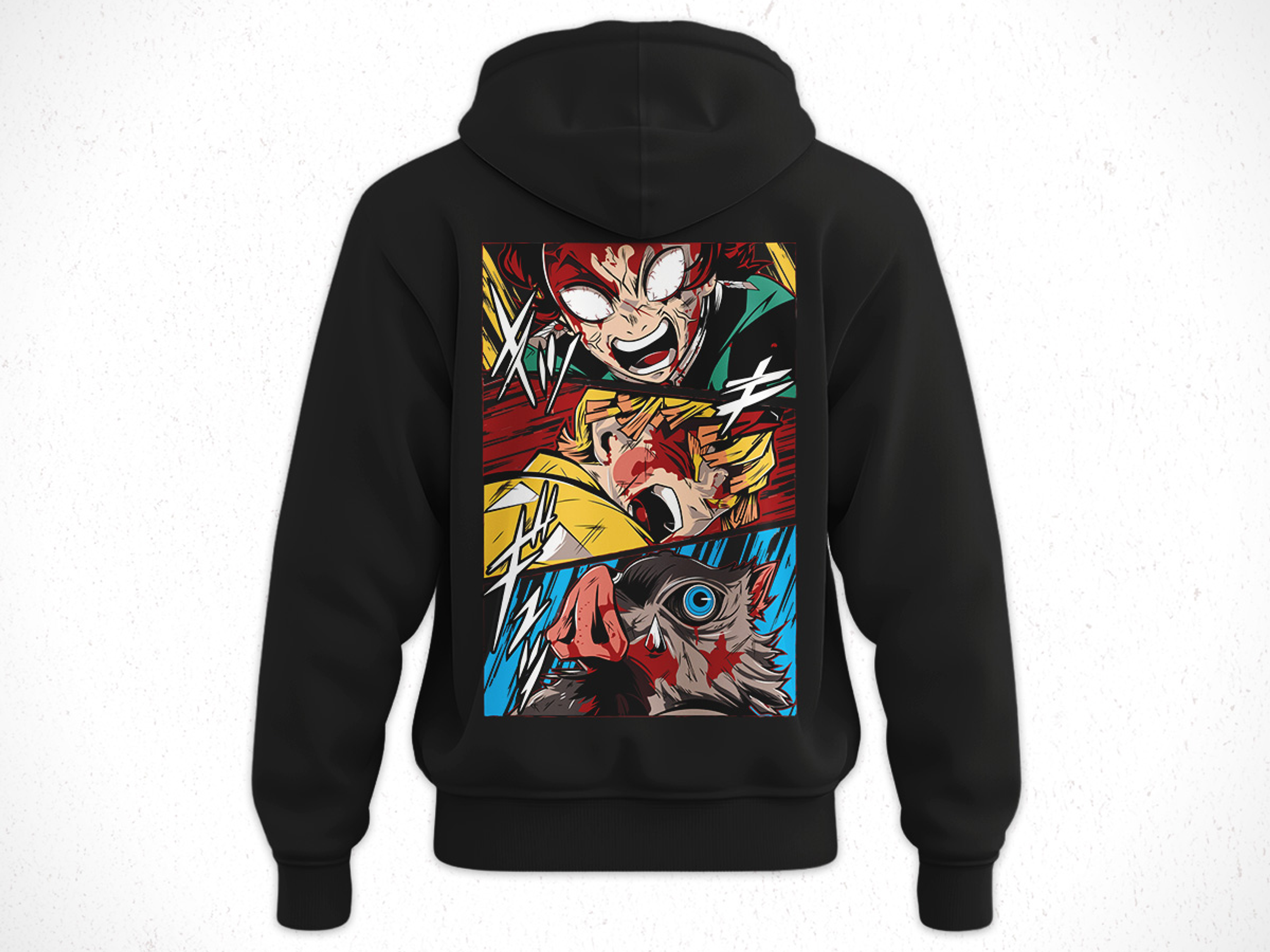 Hoodie Kimetsu No Yaiba V4 2