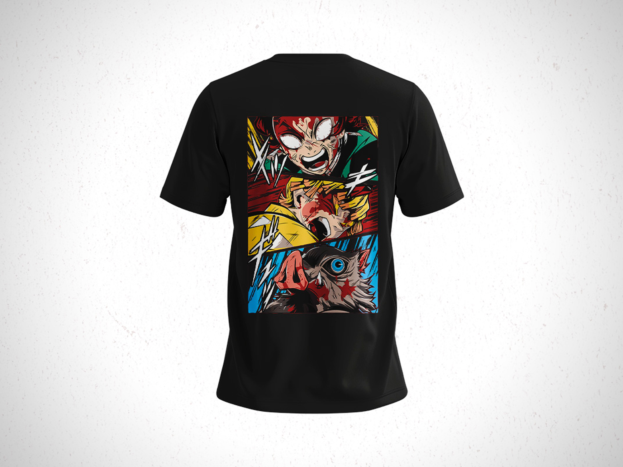 Polera Kimetsu No Yaiba V4 2