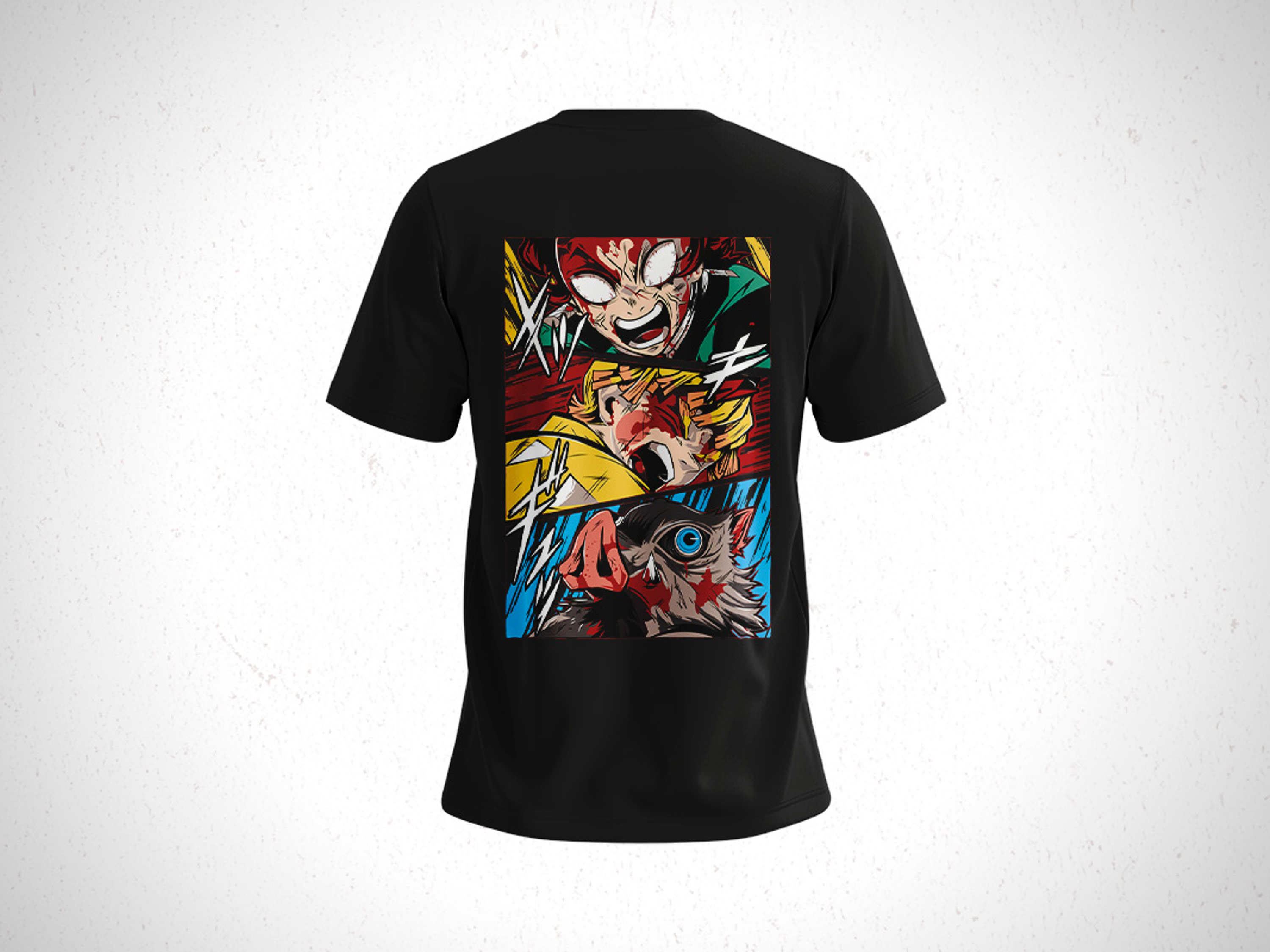 Polera Kimetsu No Yaiba V4 2