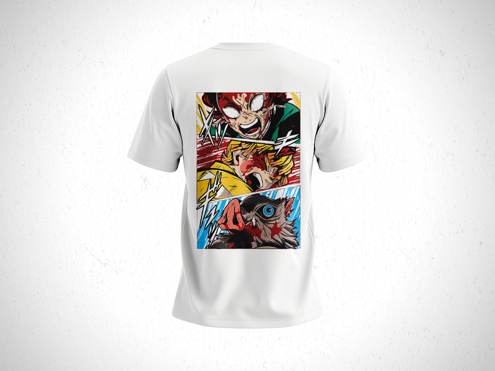 Polera Kimetsu No Yaiba V4 5