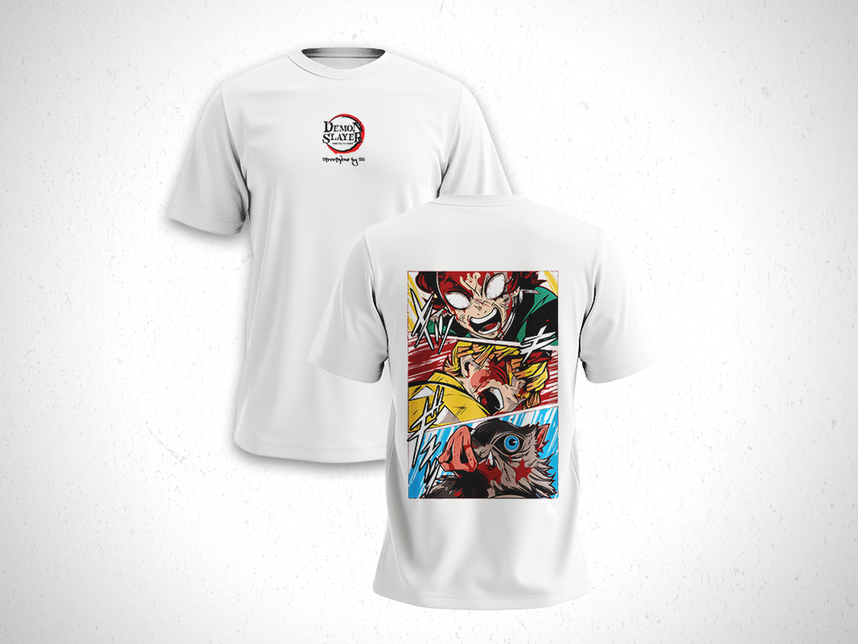 Polera Kimetsu No Yaiba V4 4