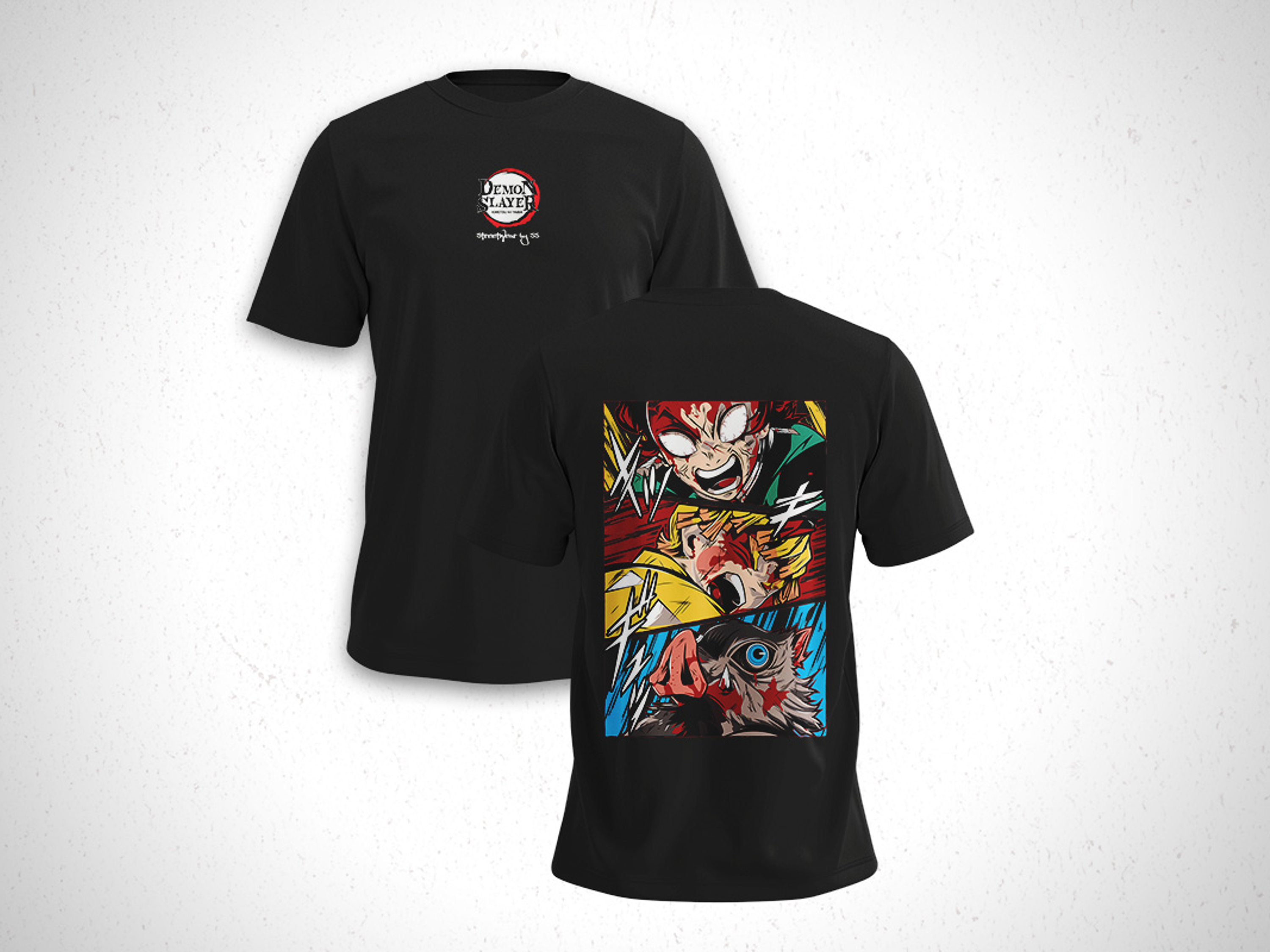 Polera Kimetsu No Yaiba V4 1