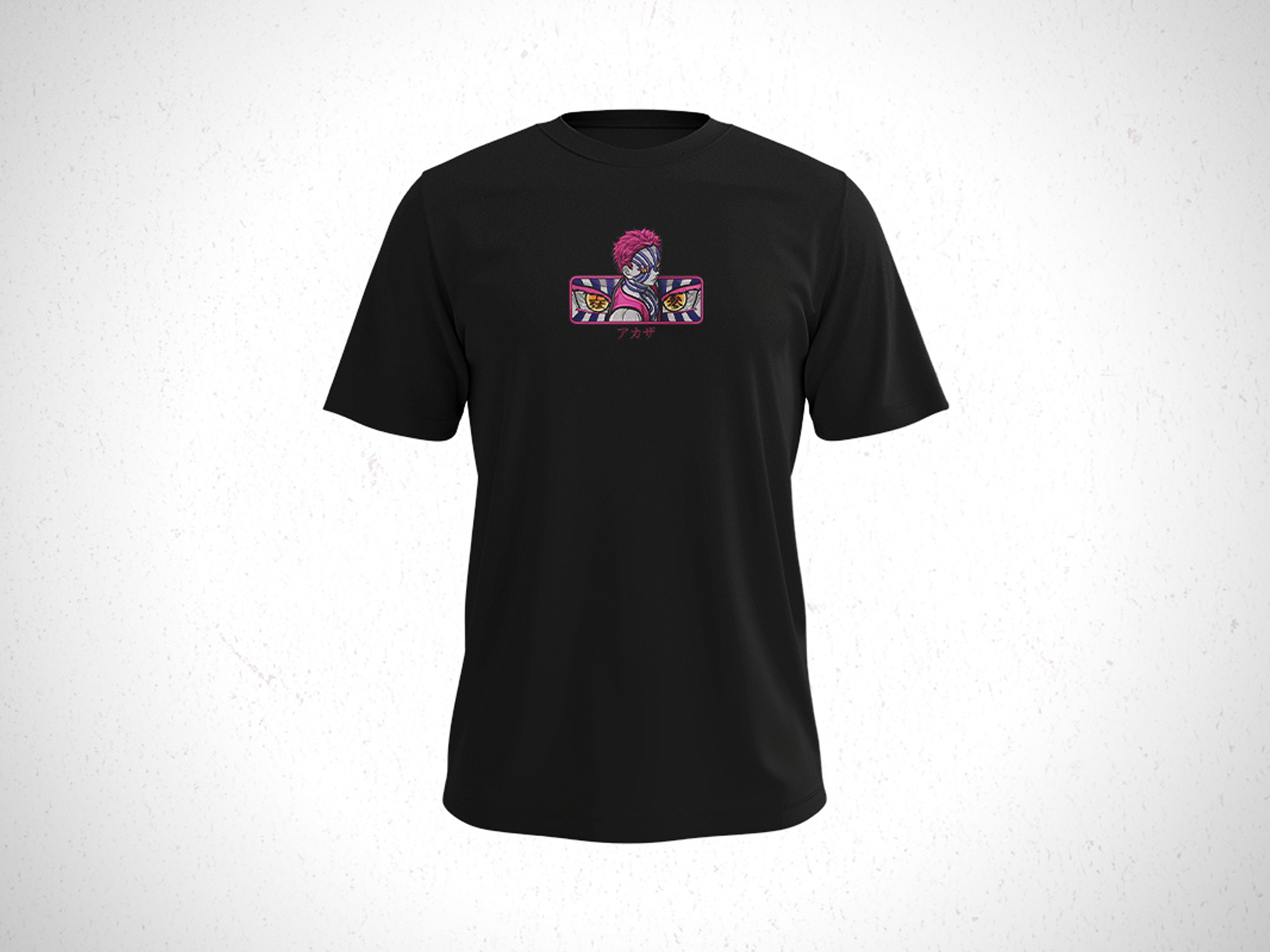 Polera Akaza - Kimetsu No Yaiba V4 3