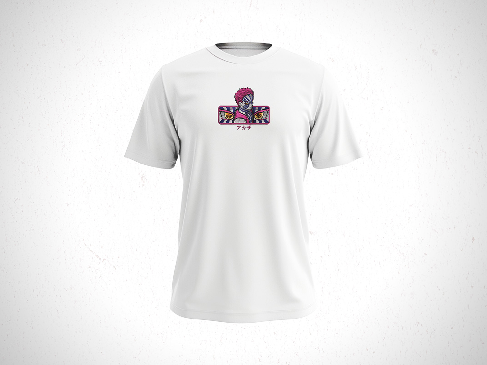 Polera Akaza - Kimetsu No Yaiba V4 6