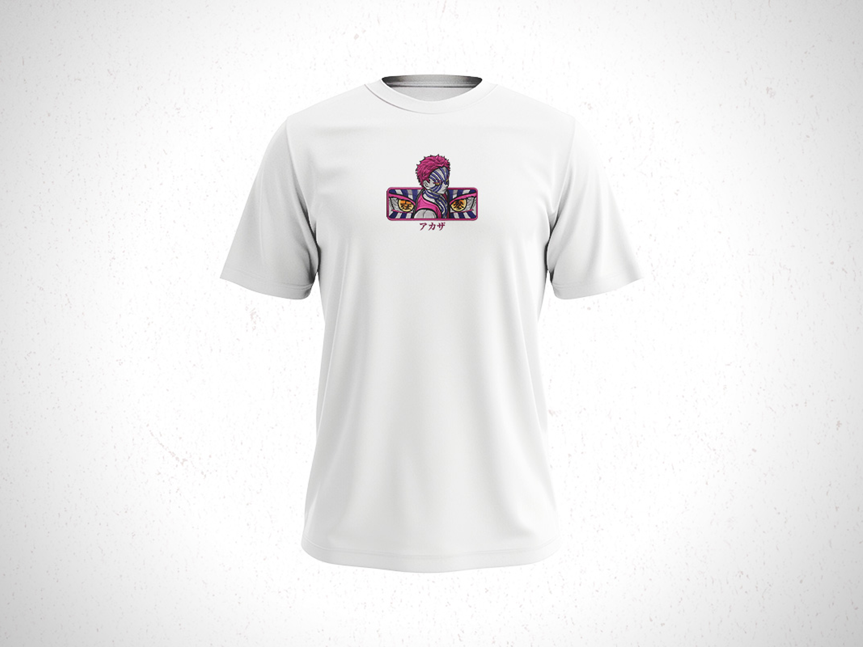 Polera Akaza - Kimetsu No Yaiba V4 6