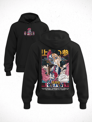 Hoodie Akaza - Kimetsu No Yaiba V4