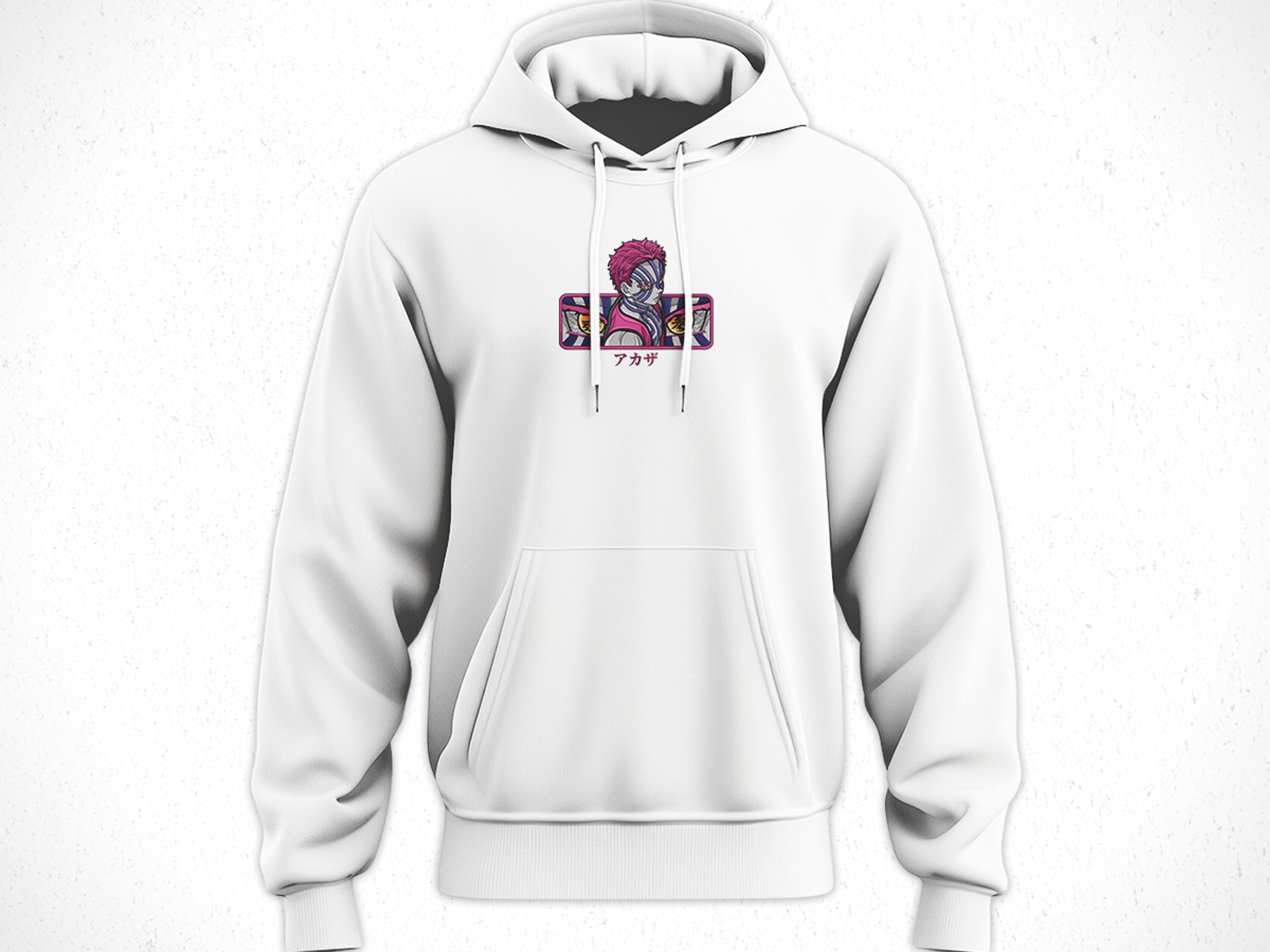 Hoodie Akaza - Kimetsu No Yaiba V4 6
