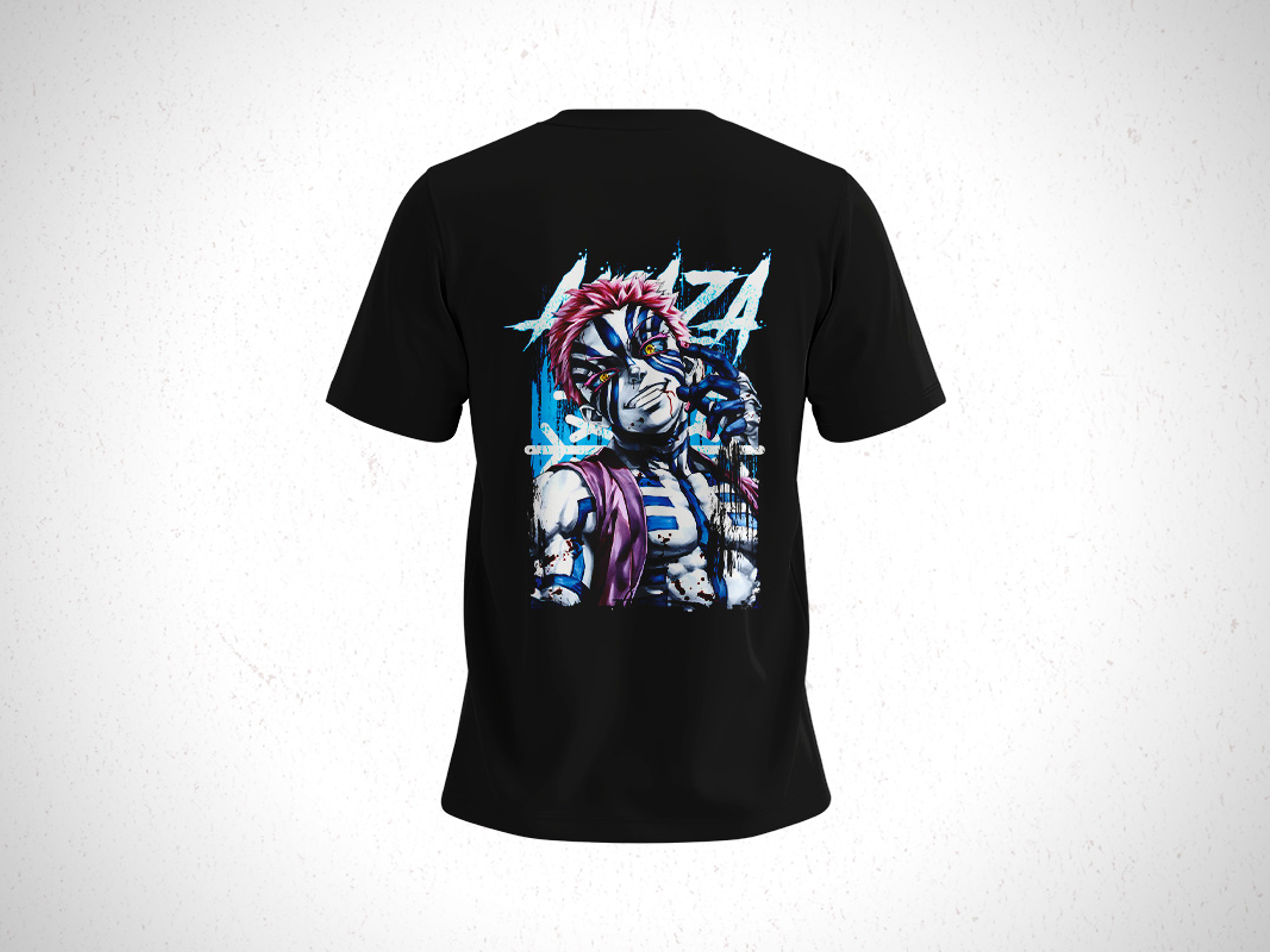 Polera Akaza - Kimetsu No Yaiba V5 2
