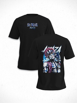 Polera Akaza - Kimetsu No Yaiba V5