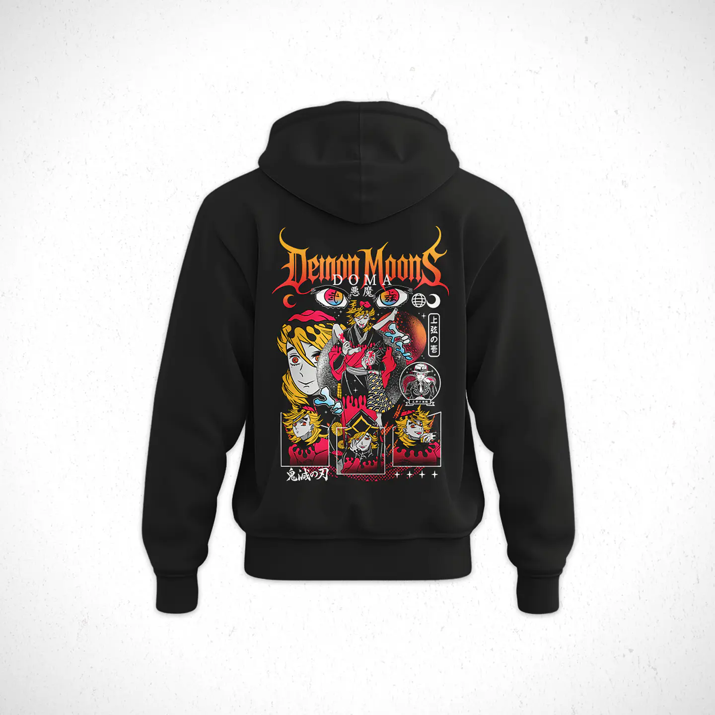Hoodie Doma - Kimetsu No Yaiba V1 2