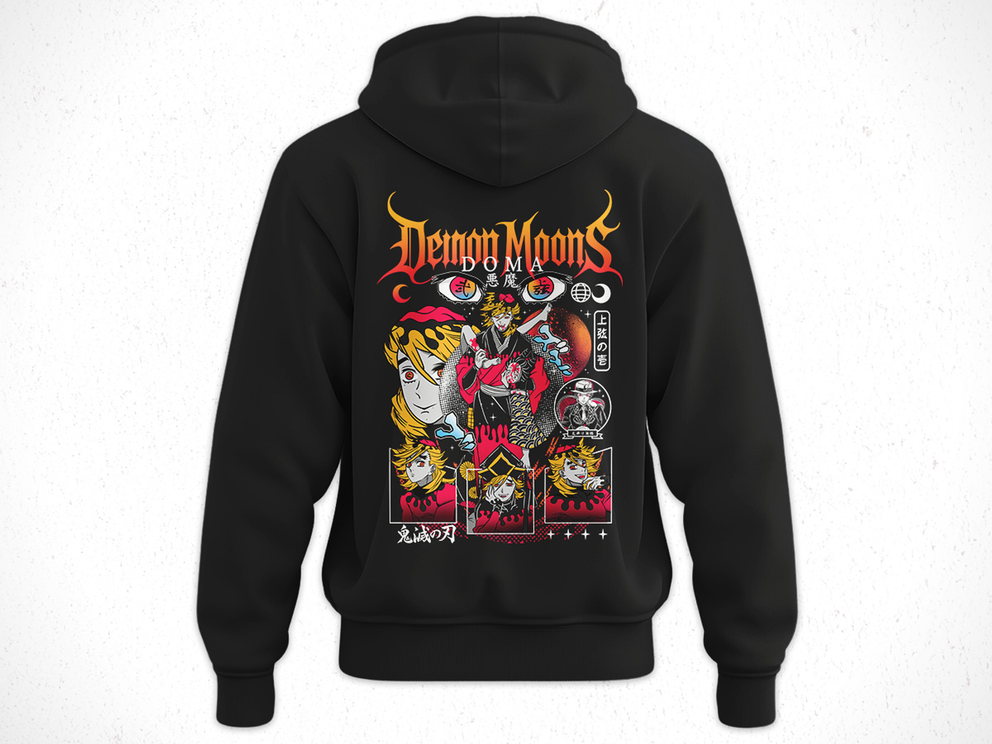 Hoodie Doma - Kimetsu No Yaiba V1 2