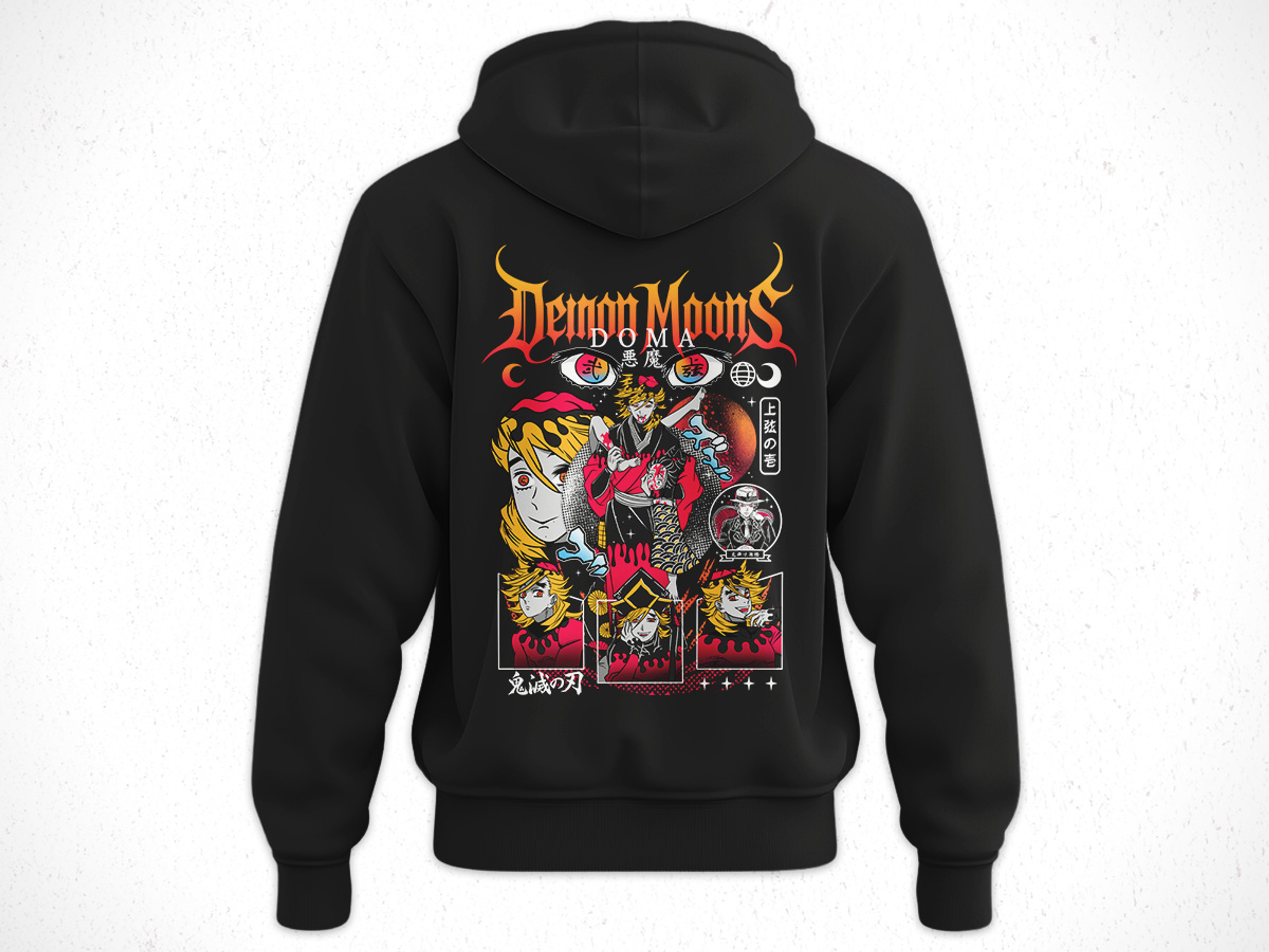 Hoodie Doma - Kimetsu No Yaiba V1 2