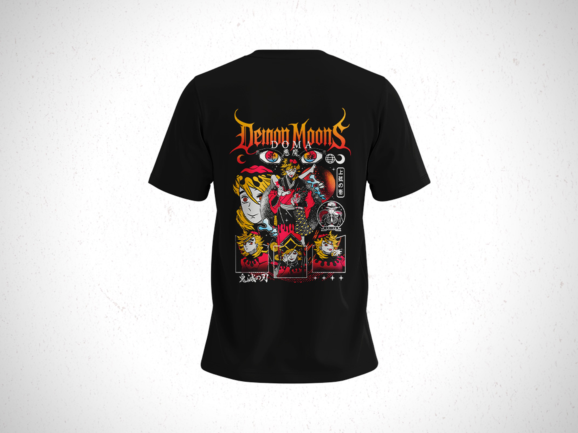 Polera Doma - Kimetsu No Yaiba V1 2