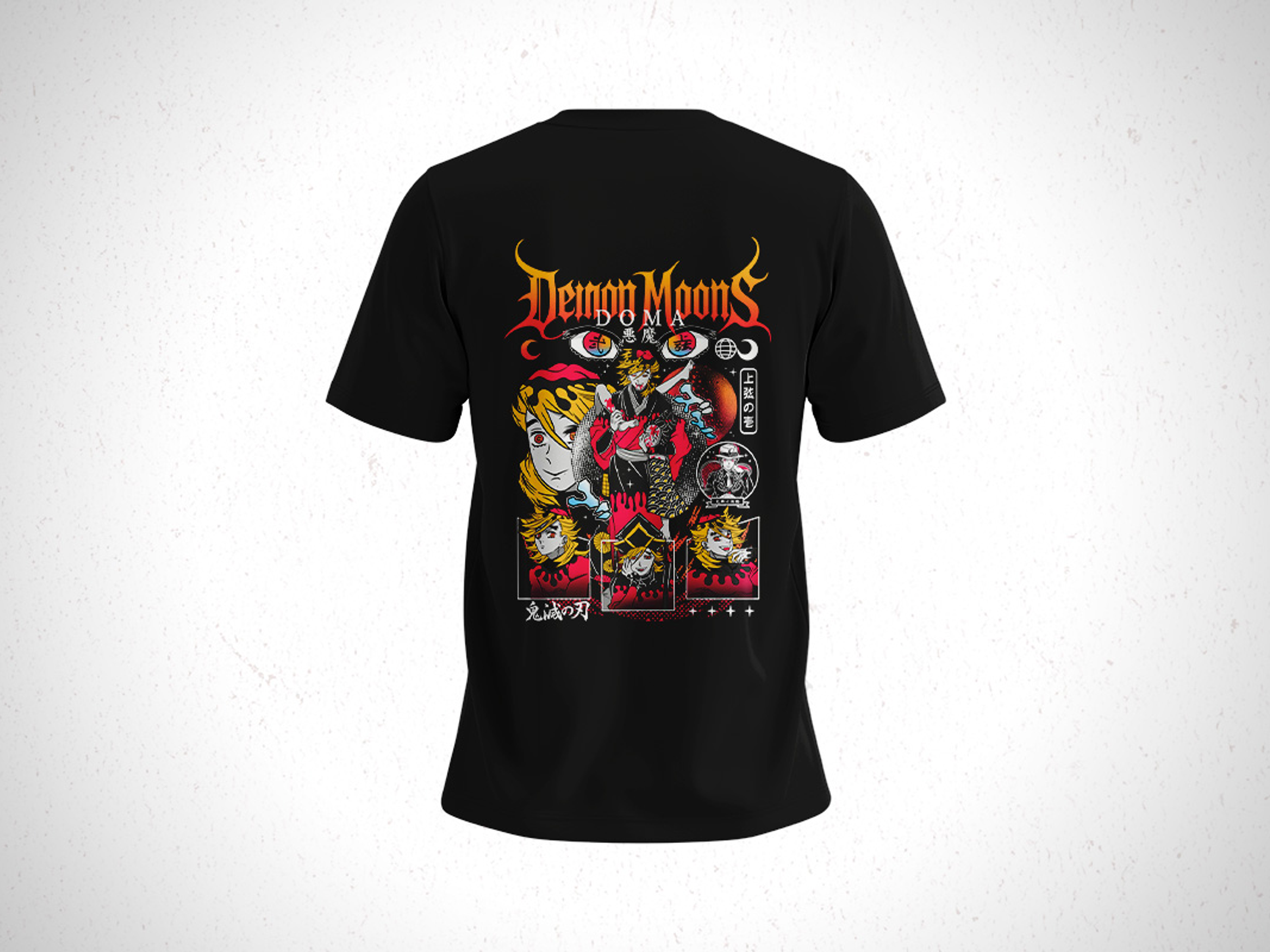 Polera Doma - Kimetsu No Yaiba V1 2