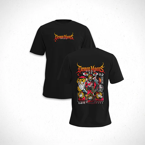 Polera Doma - Kimetsu No Yaiba V1