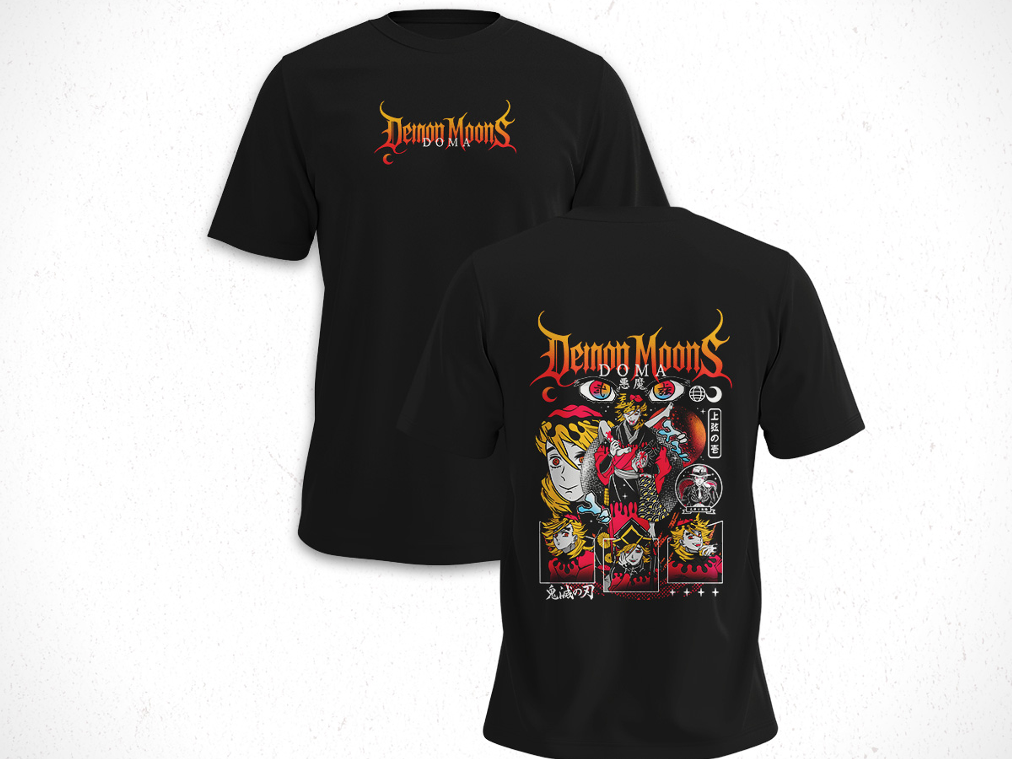 Polera Doma - Kimetsu No Yaiba V1 1