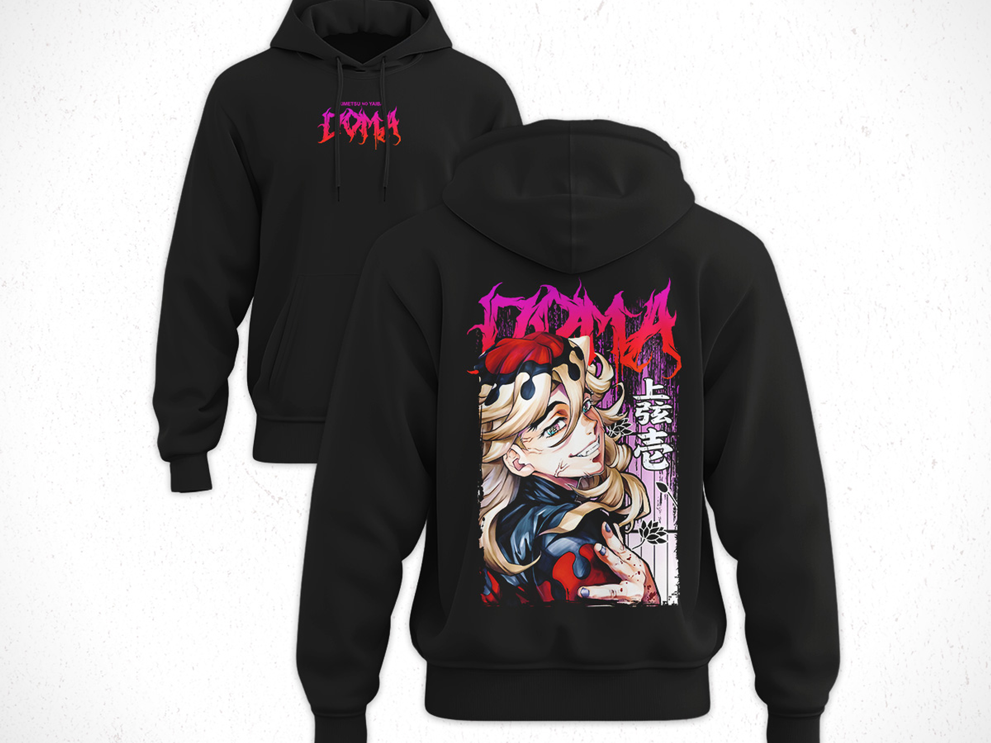 Hoodie Doma - Kimetsu No Yaiba V2 1