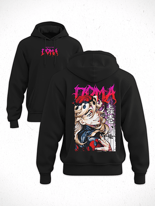 Hoodie Doma - Kimetsu No Yaiba V2