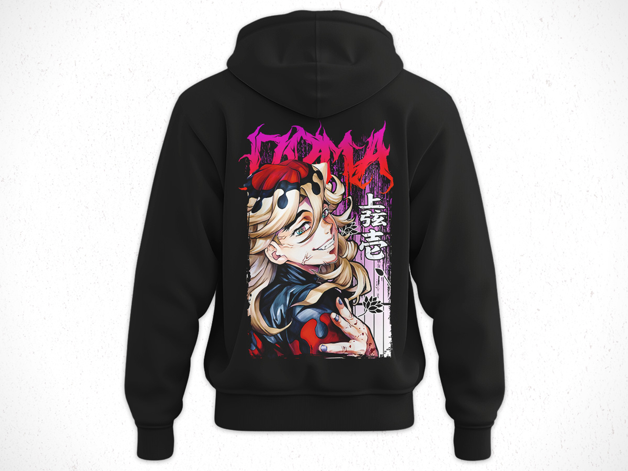 Hoodie Doma - Kimetsu No Yaiba V2 2