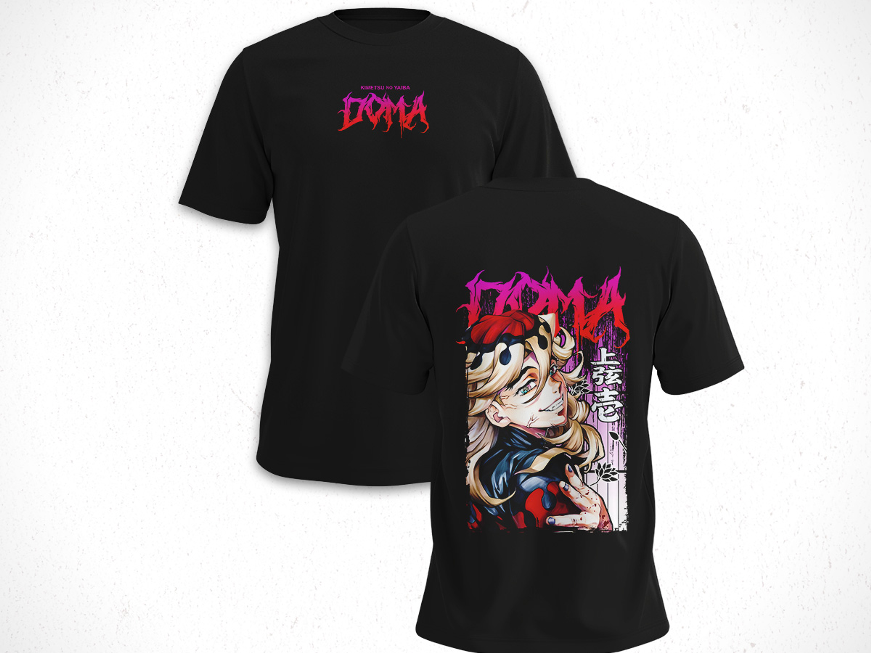 Polera Doma - Kimetsu No Yaiba V2 1