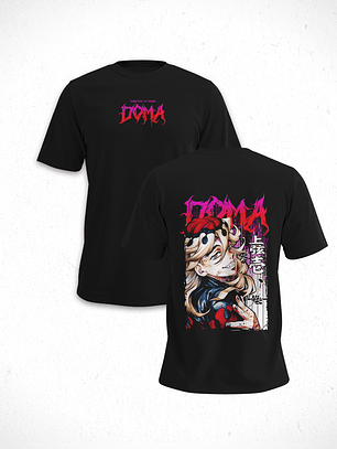 Polera Doma - Kimetsu No Yaiba V2