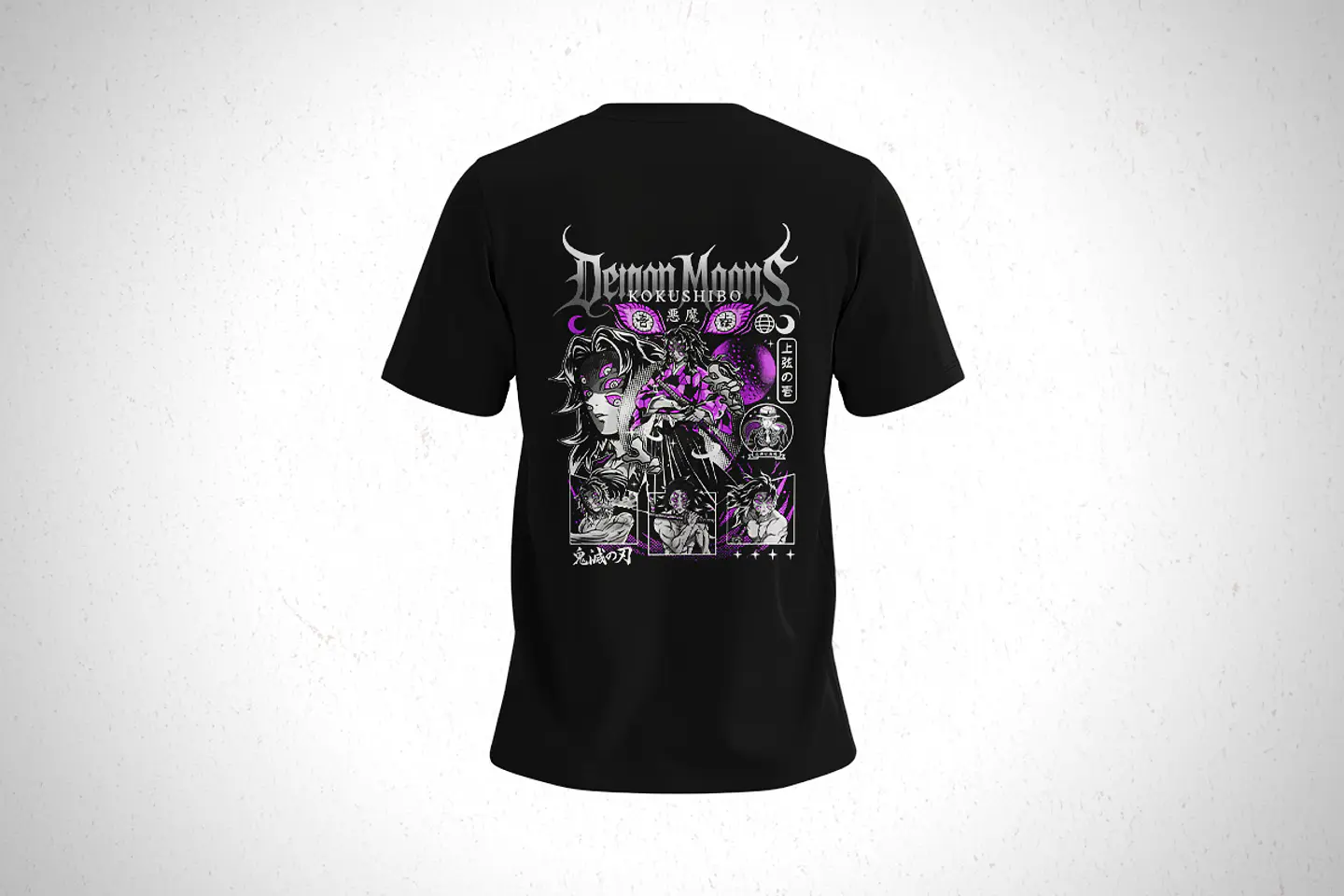 Polera Kokushibo - Kimetsu No Yaiba V1 2